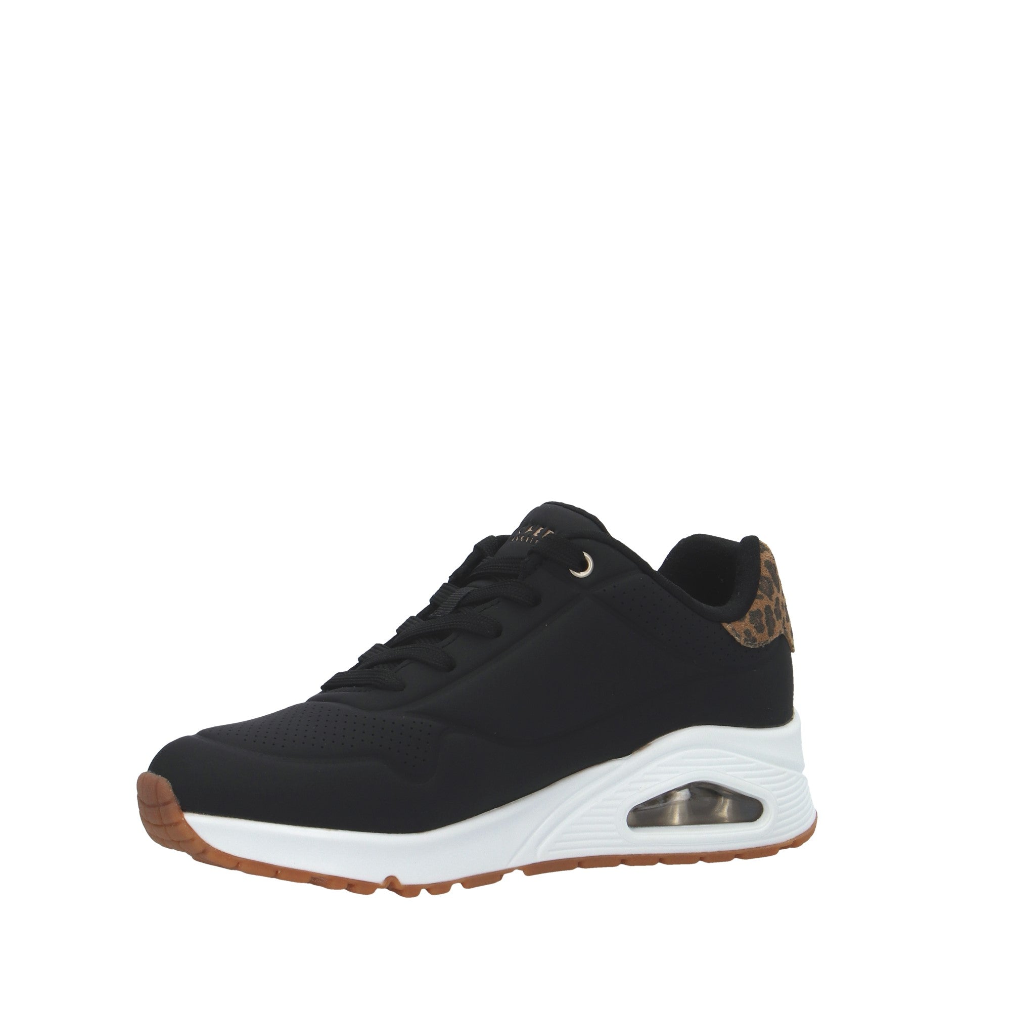 Skechers SNEAKER Nero/leopardato