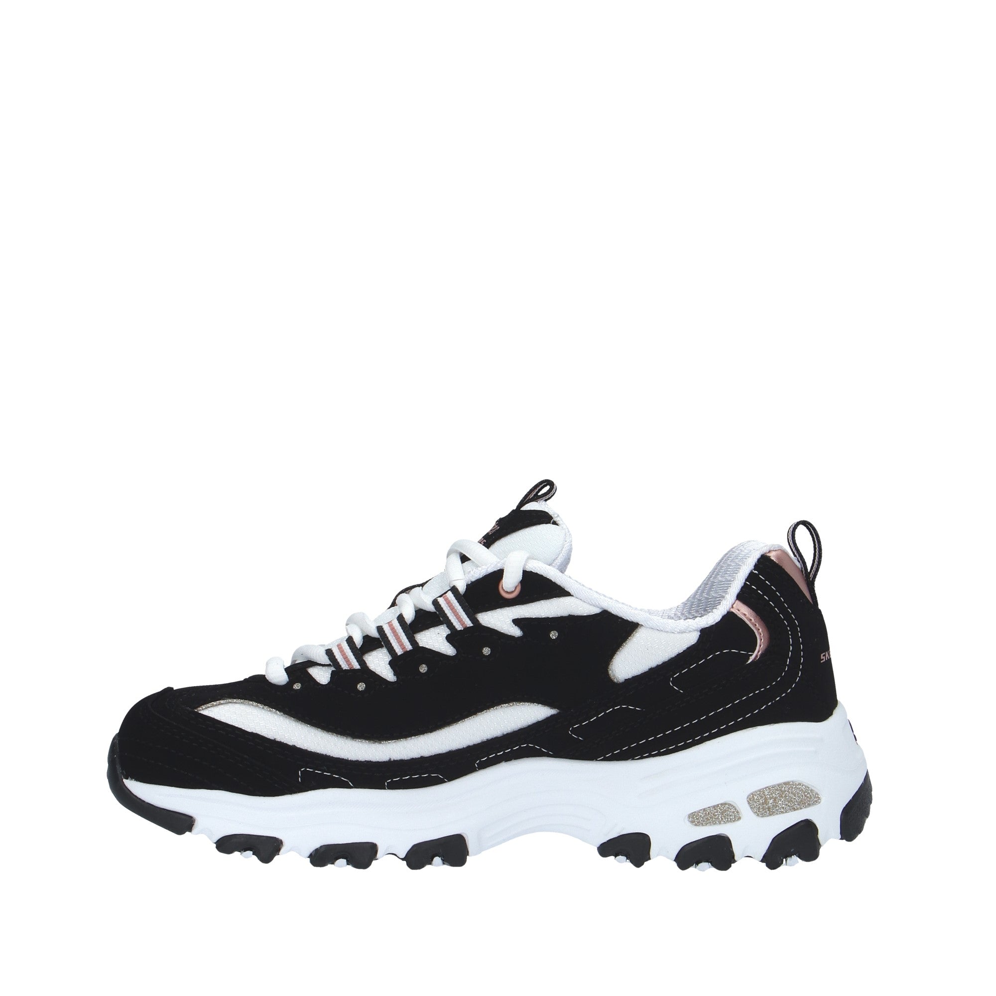 Skechers SNEAKER Bianco/nero