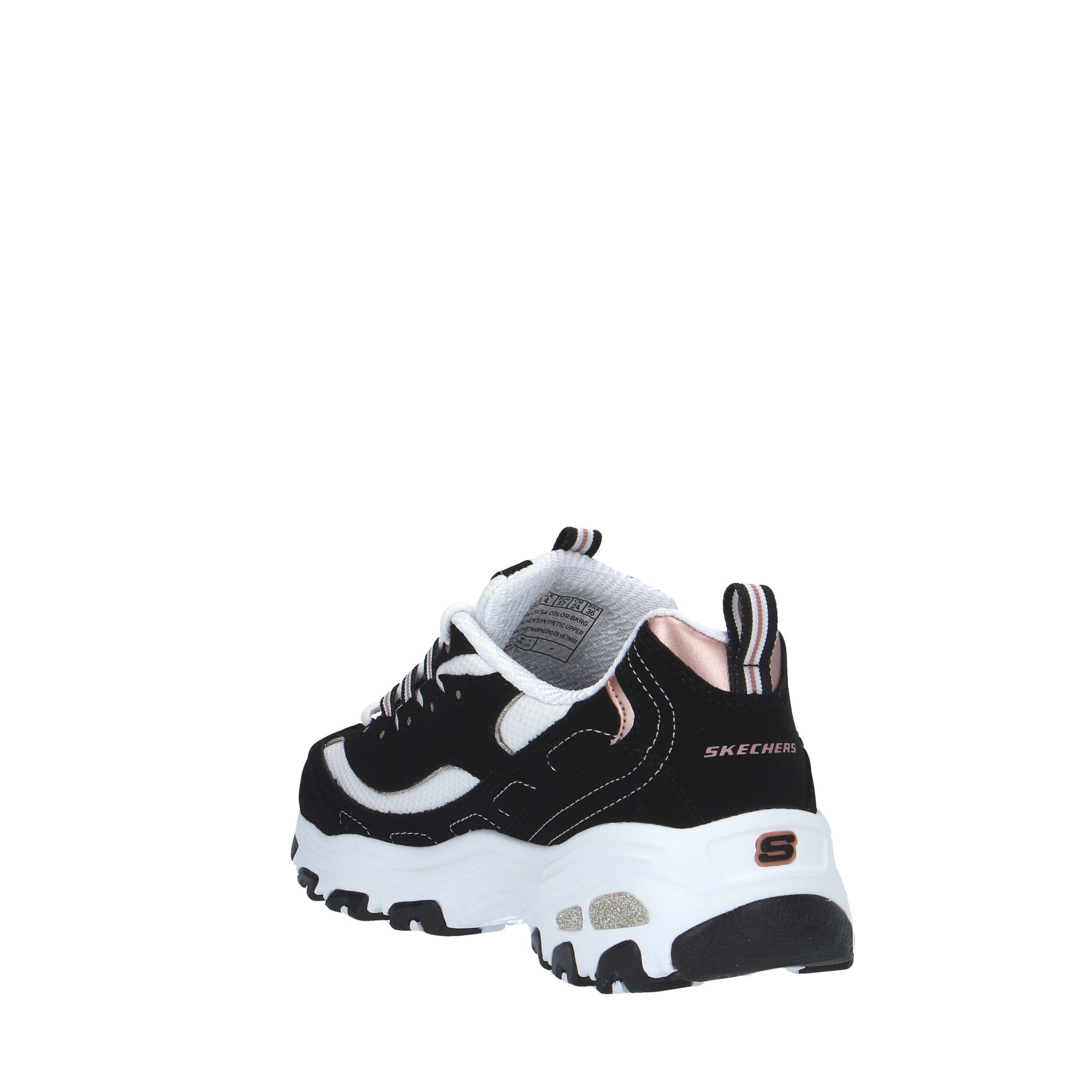 Skechers SNEAKER Bianco/nero