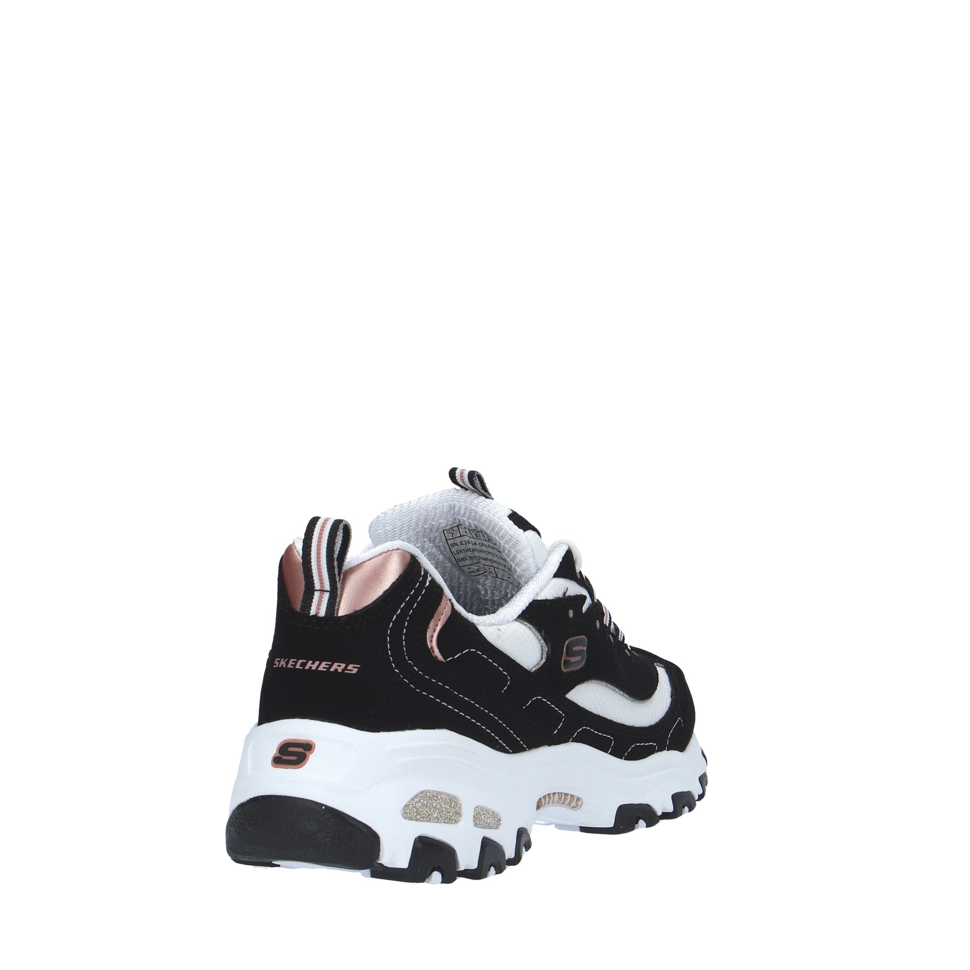 Skechers SNEAKER Bianco/nero