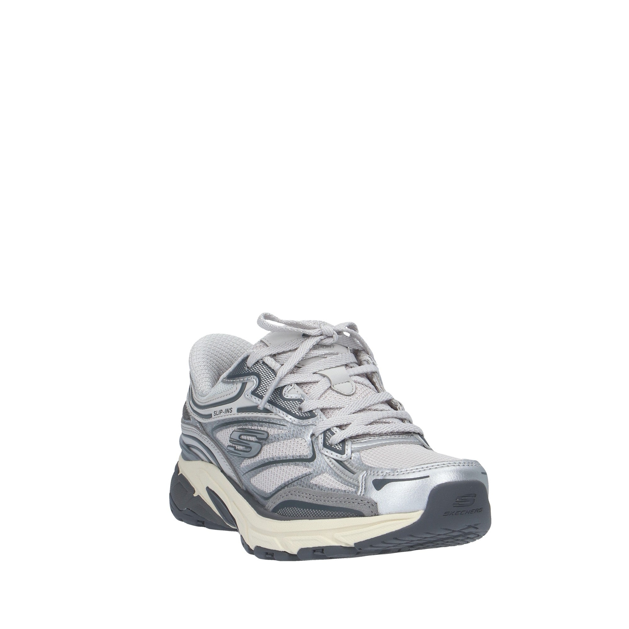 Skechers SLIP-INS Argento