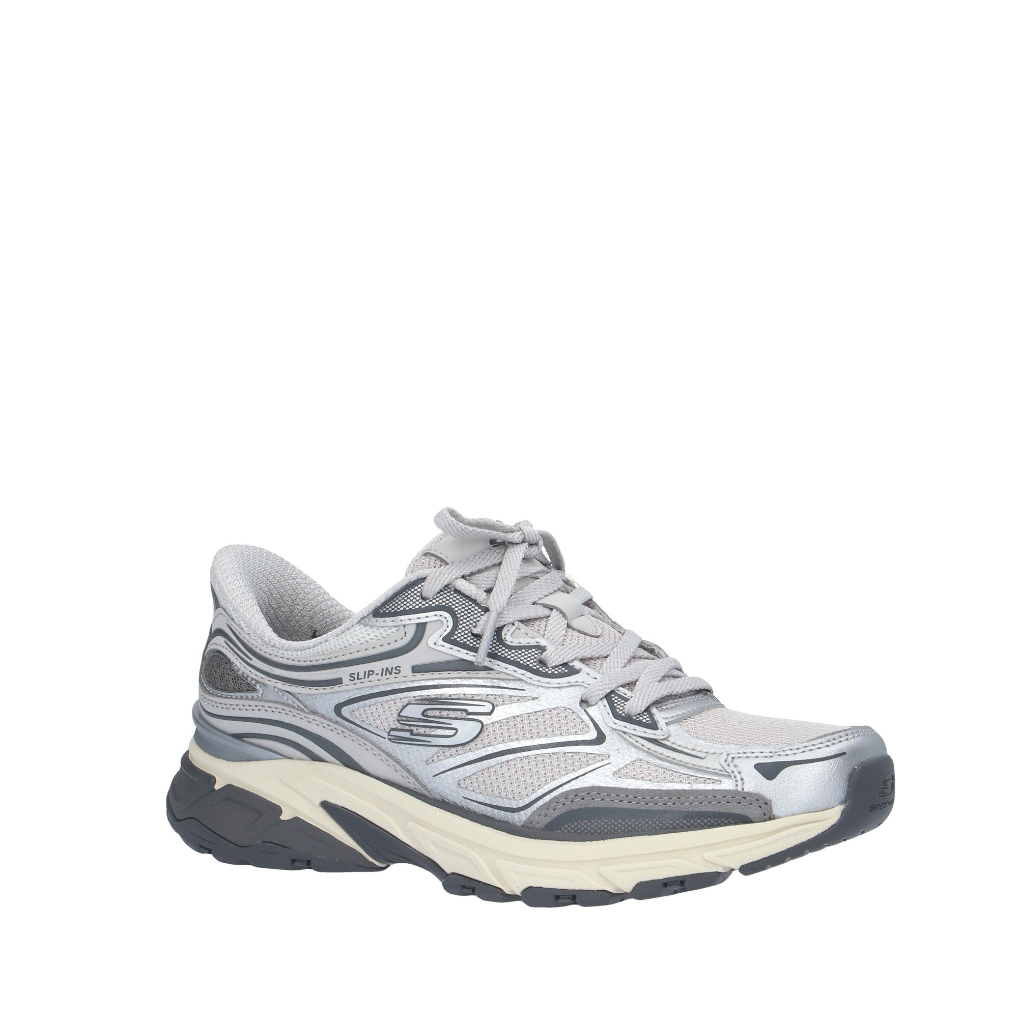Skechers SLIP-INS Argento