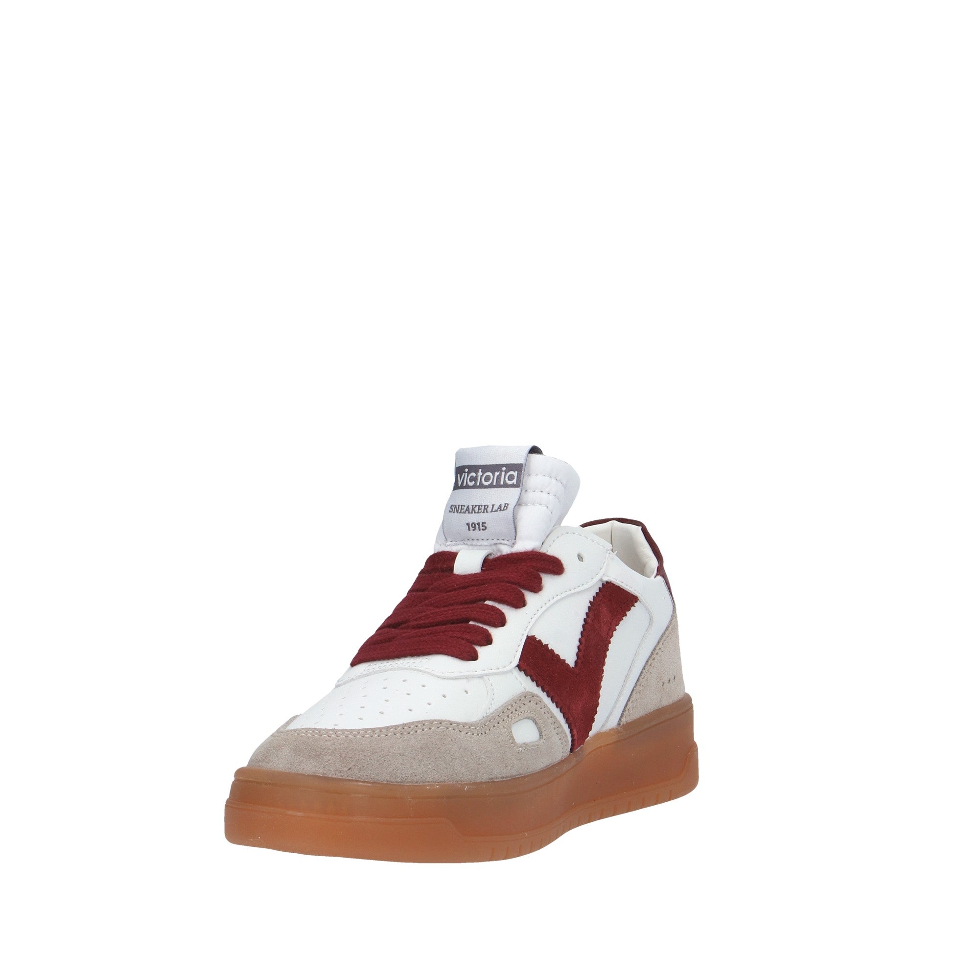 Victoria SNEAKER Bianco/rosso