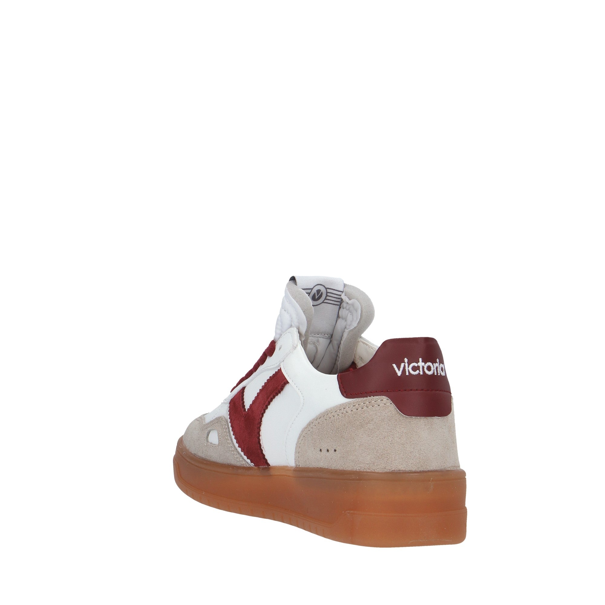 Victoria SNEAKER Bianco/rosso