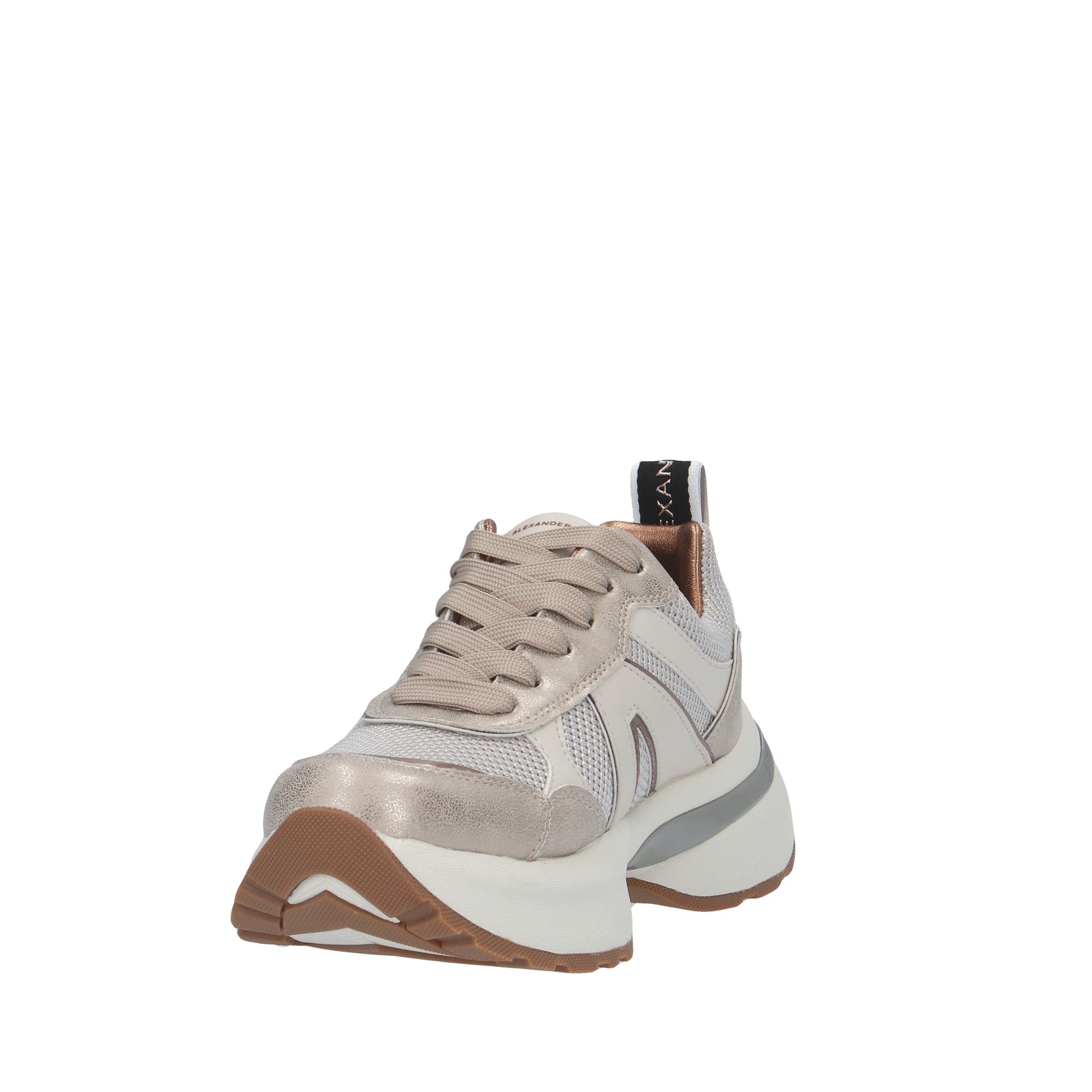 Alexander Smith SNEAKER Avorio/oro Chiaro