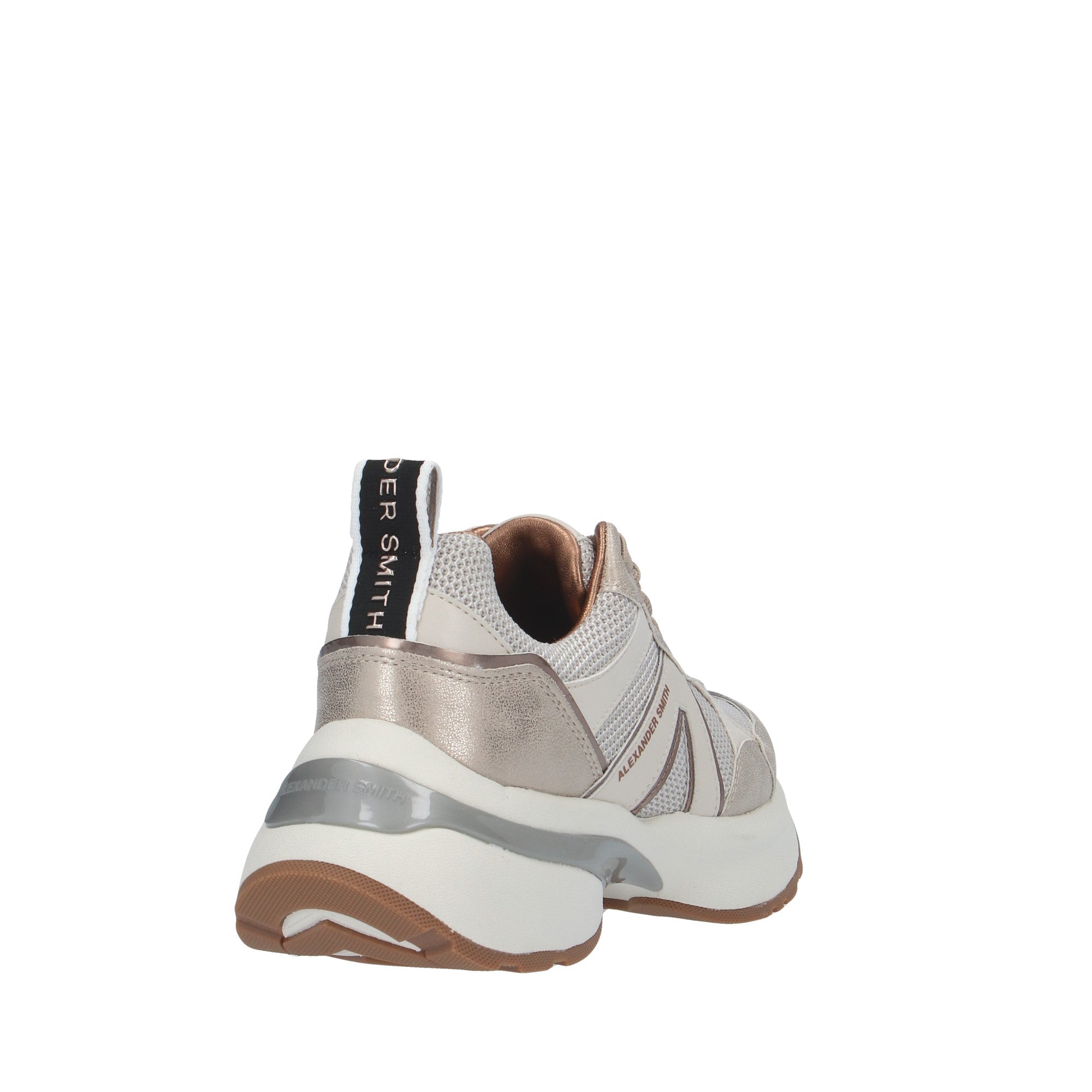Alexander Smith SNEAKER Avorio/oro Chiaro