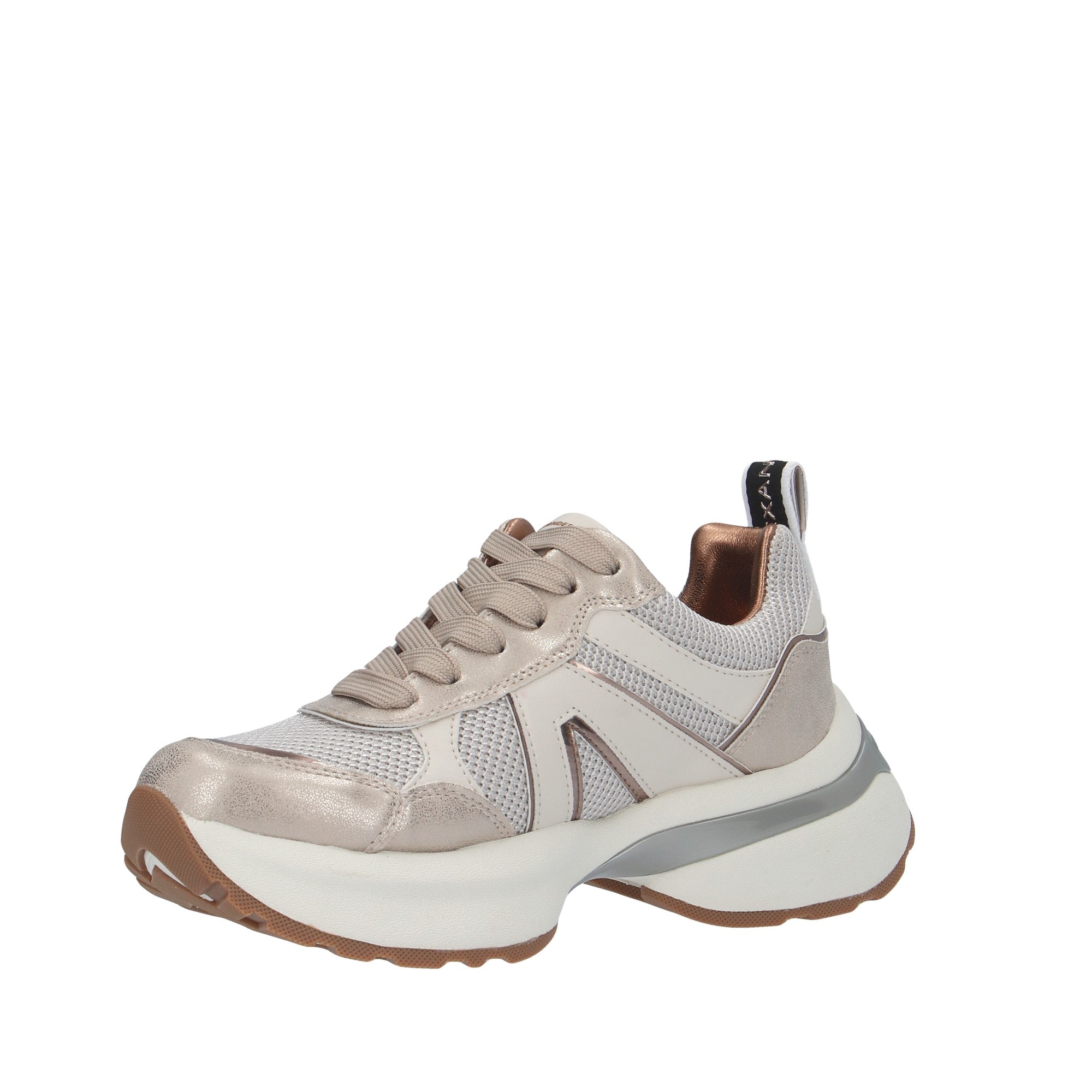 Alexander Smith SNEAKER Avorio/oro Chiaro