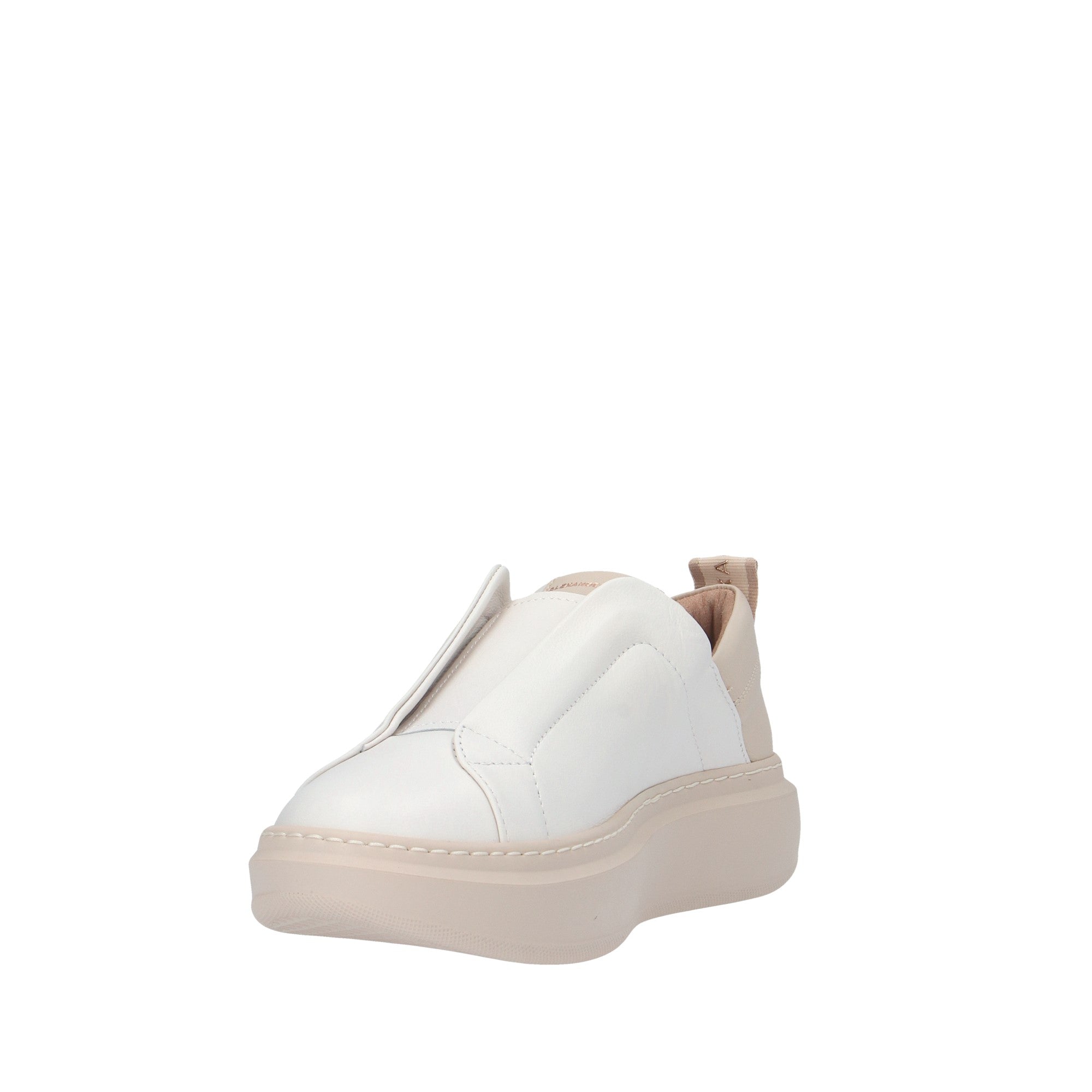 Alexander Smith SLIP ON Bianco/nudo