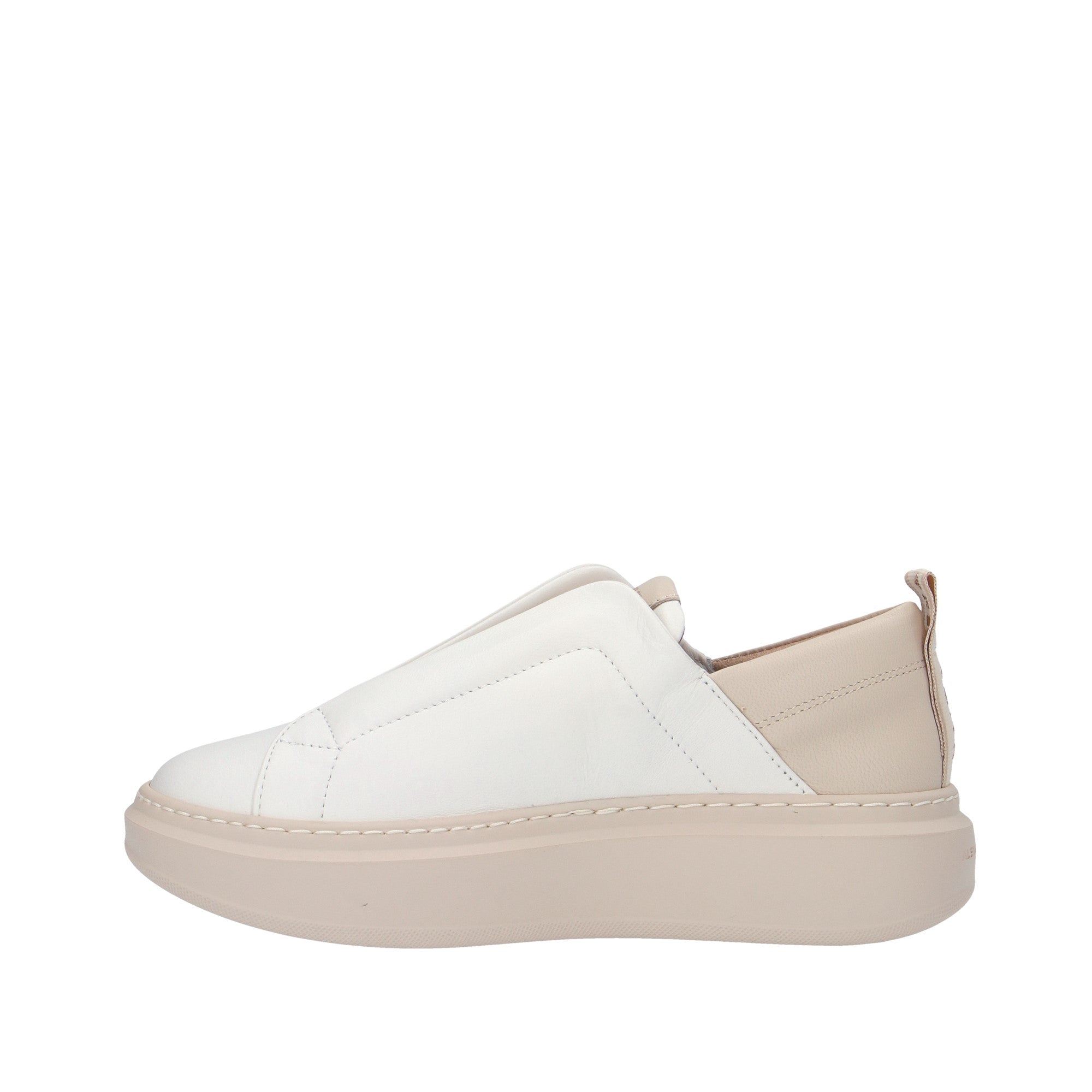 Alexander Smith SLIP ON Bianco/nudo