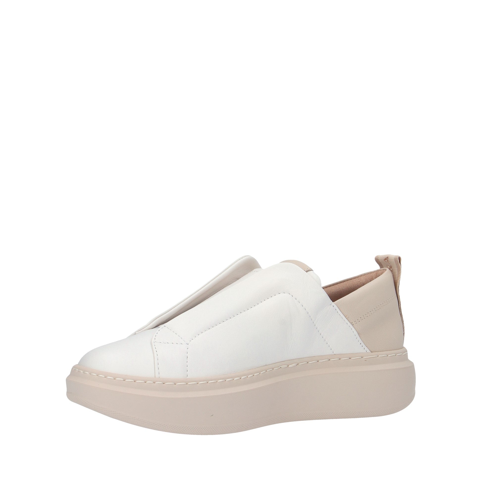 Alexander Smith SLIP ON Bianco/nudo
