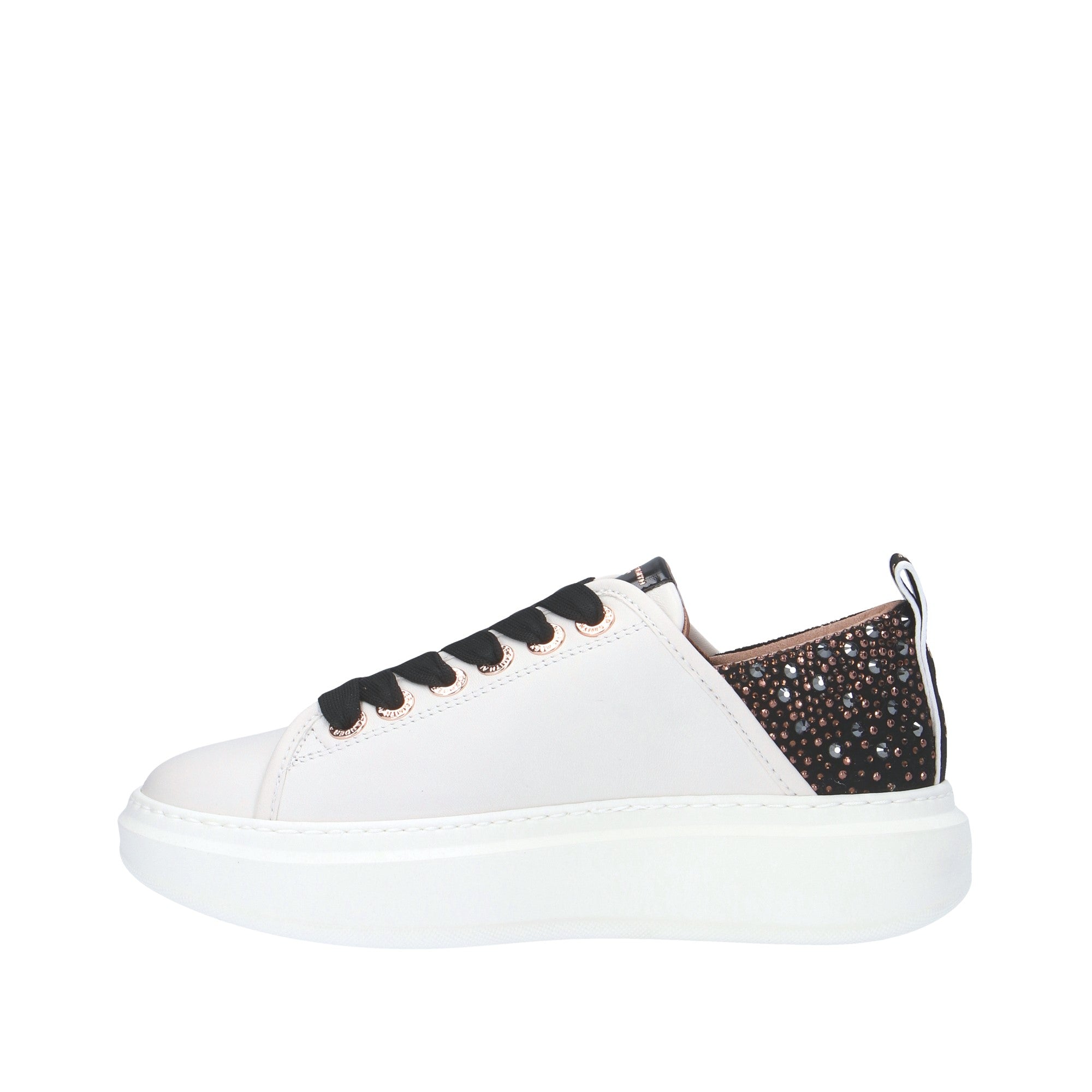Alexander Smith SNEAKER Bianco/nero