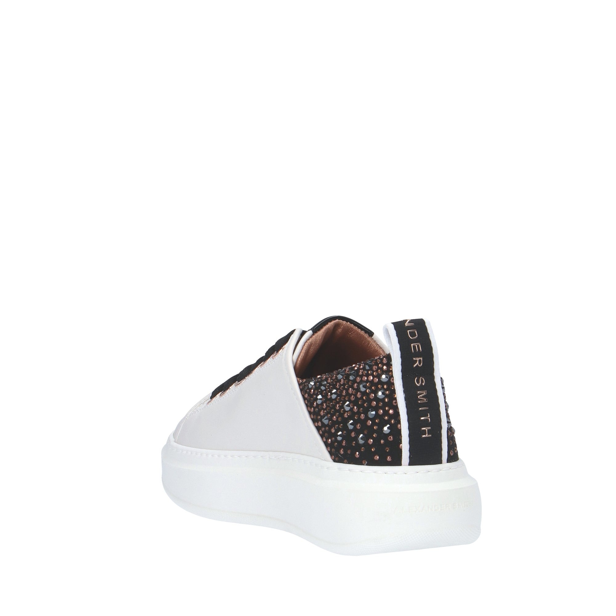 Alexander Smith SNEAKER Bianco/nero