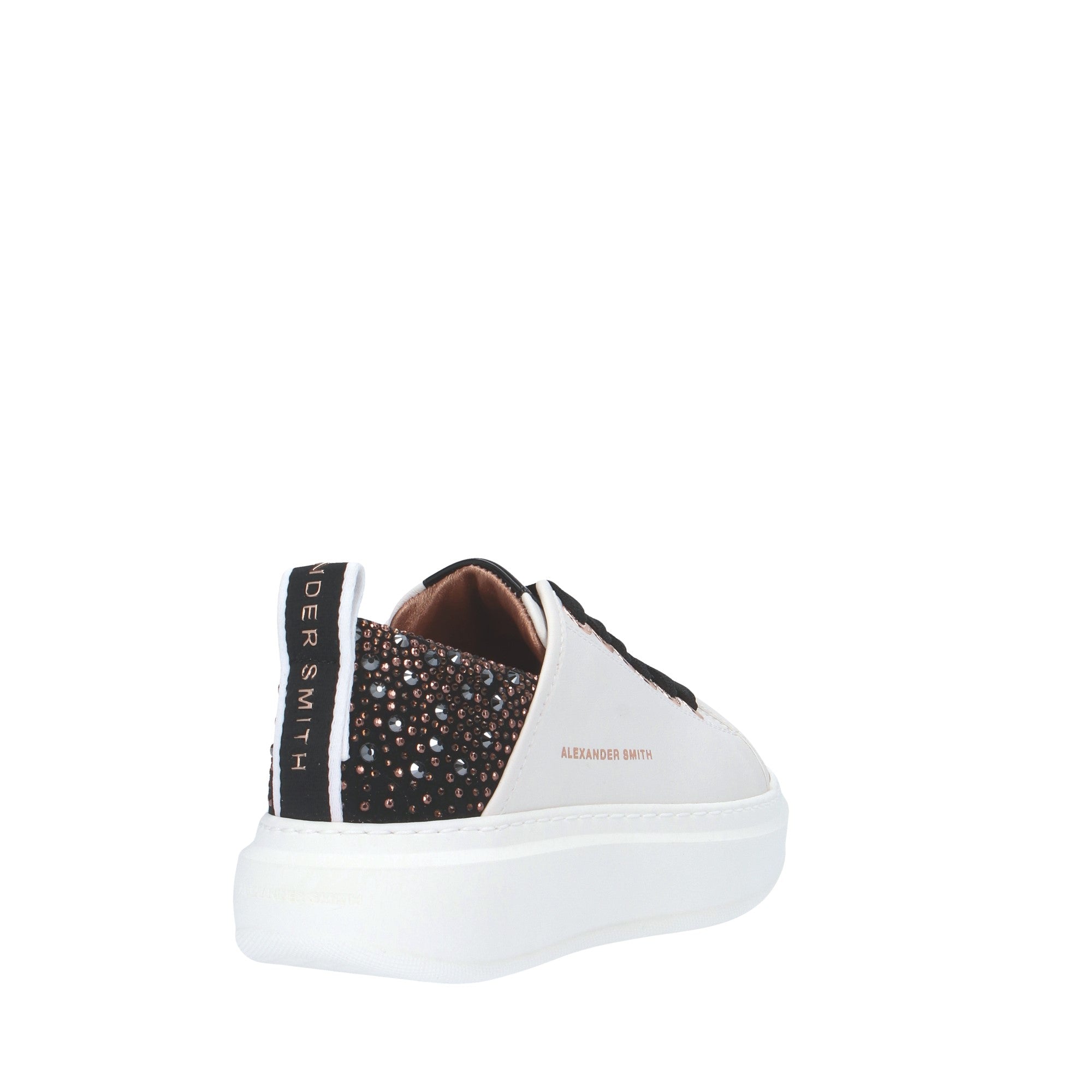 Alexander Smith SNEAKER Bianco/nero
