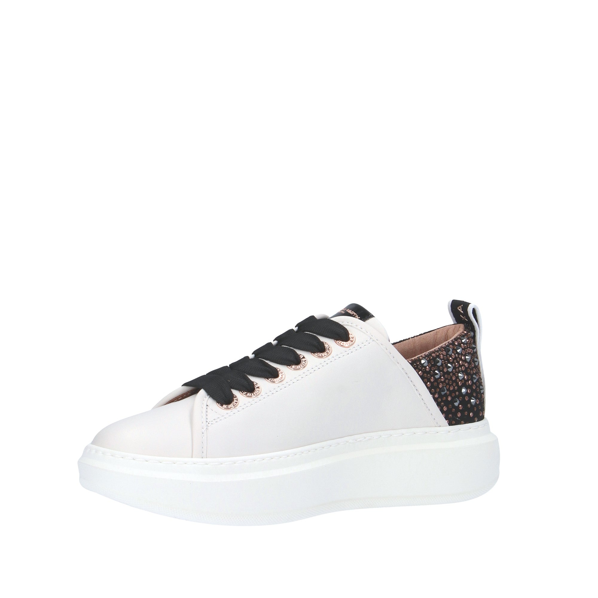 Alexander Smith SNEAKER Bianco/nero