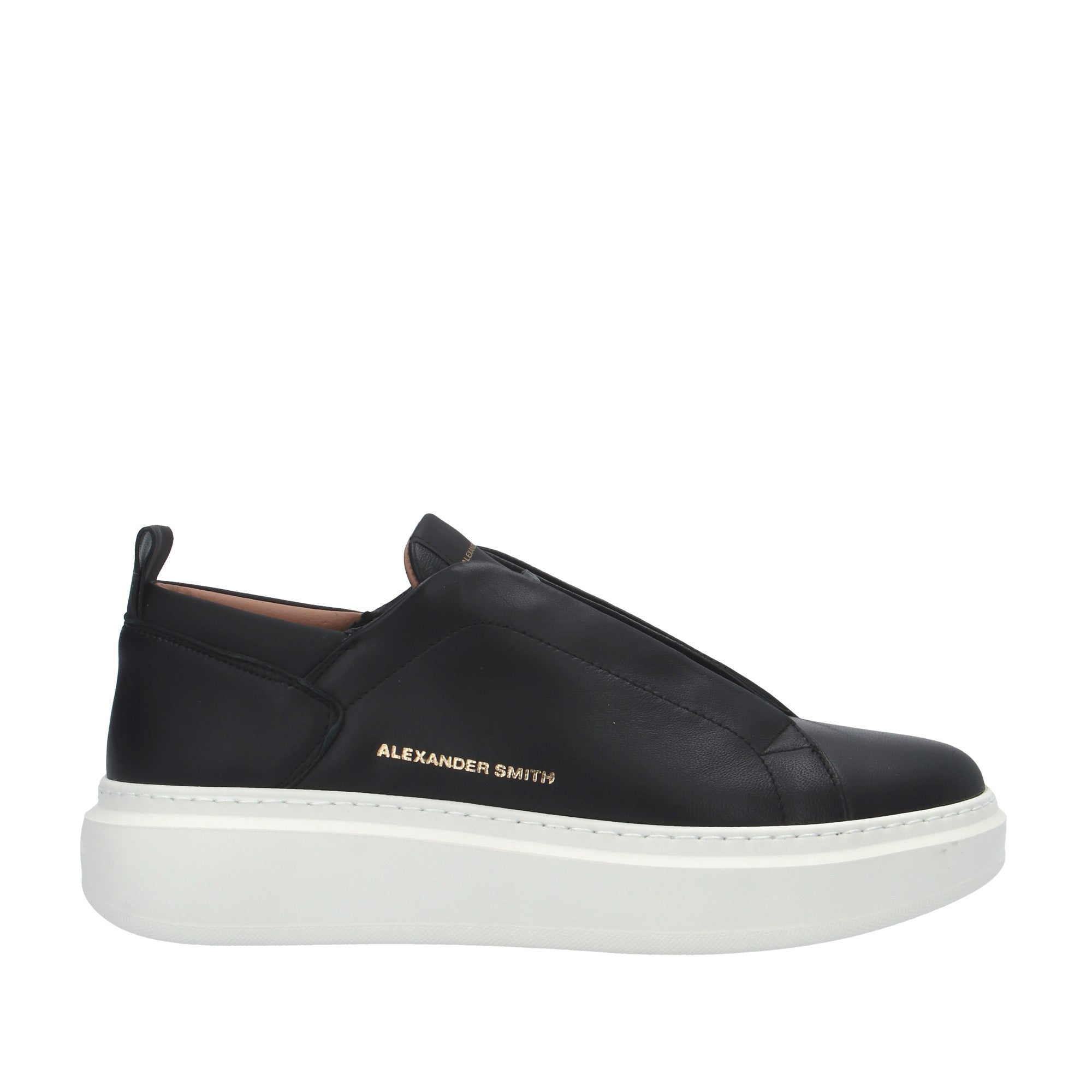 Alexander Smith SLIP ON Nero
