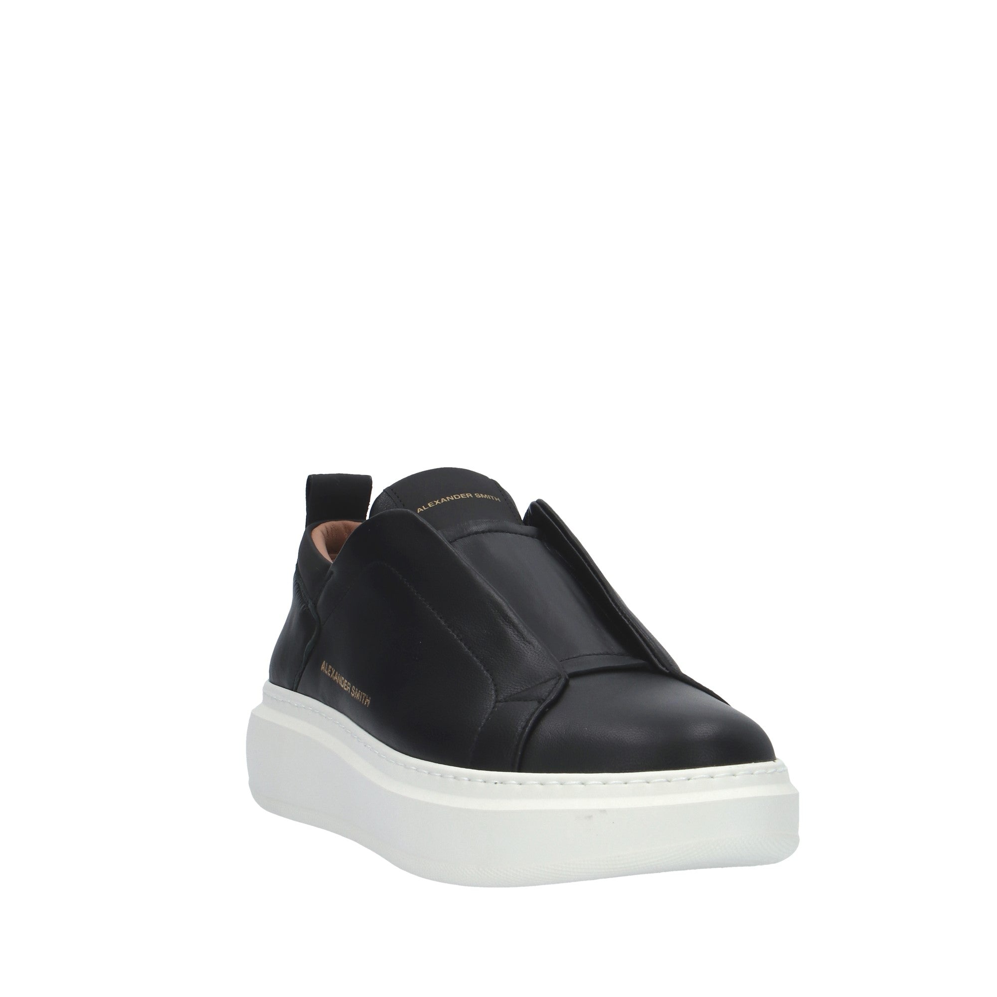 Alexander Smith SLIP ON Nero