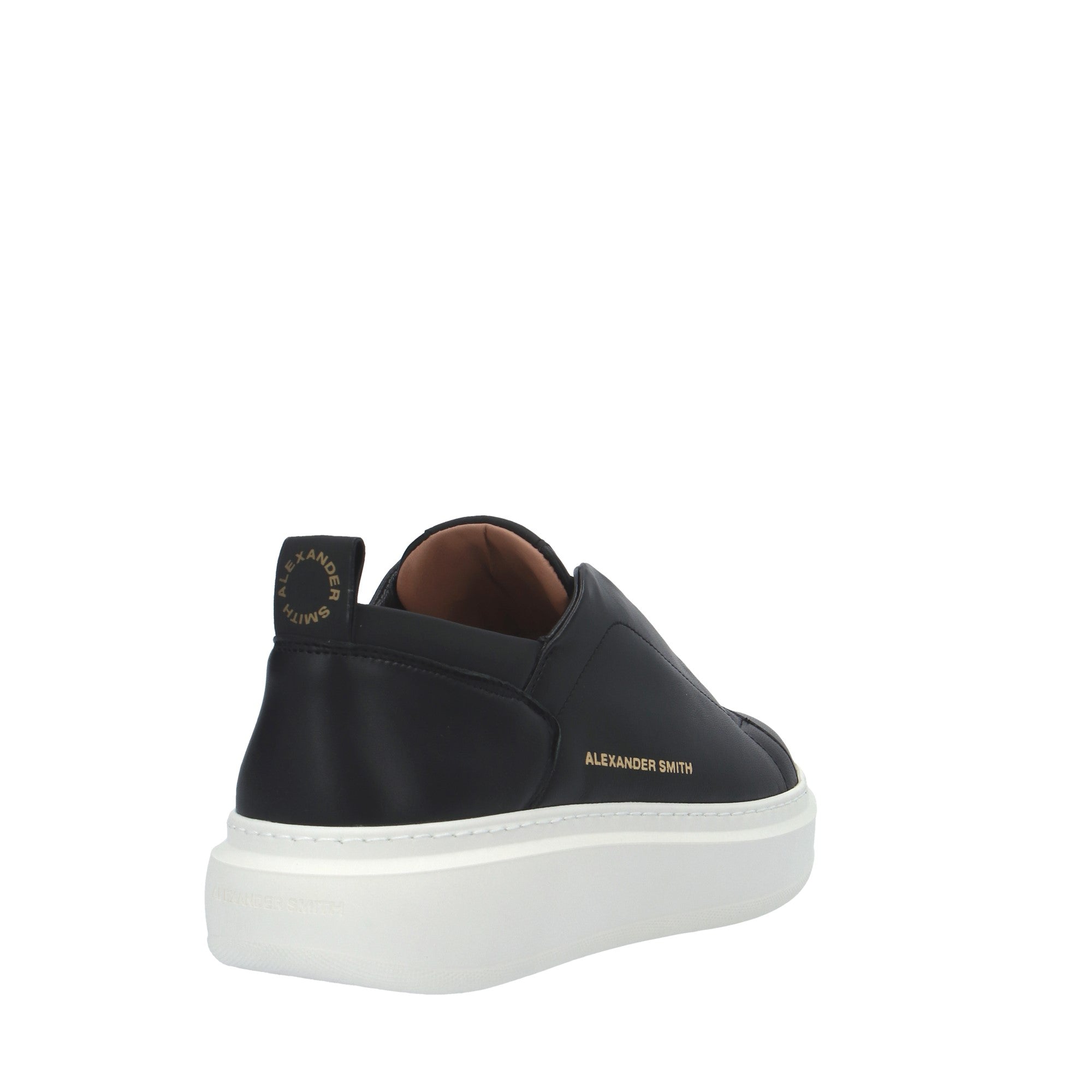 Alexander Smith SLIP ON Nero