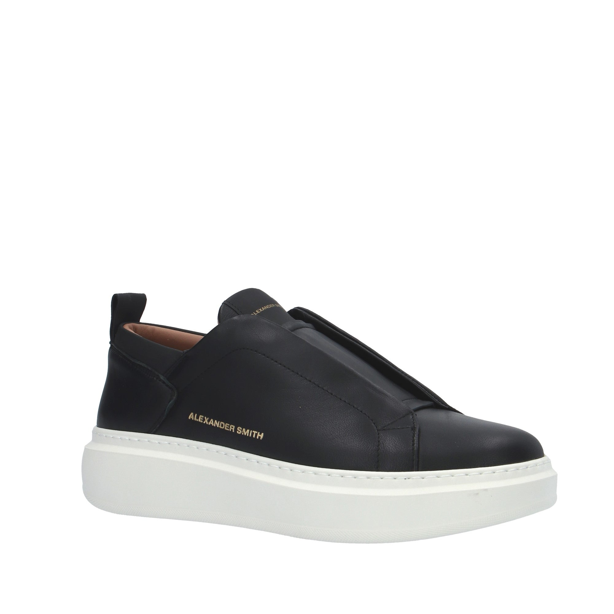 Alexander Smith SLIP ON Nero
