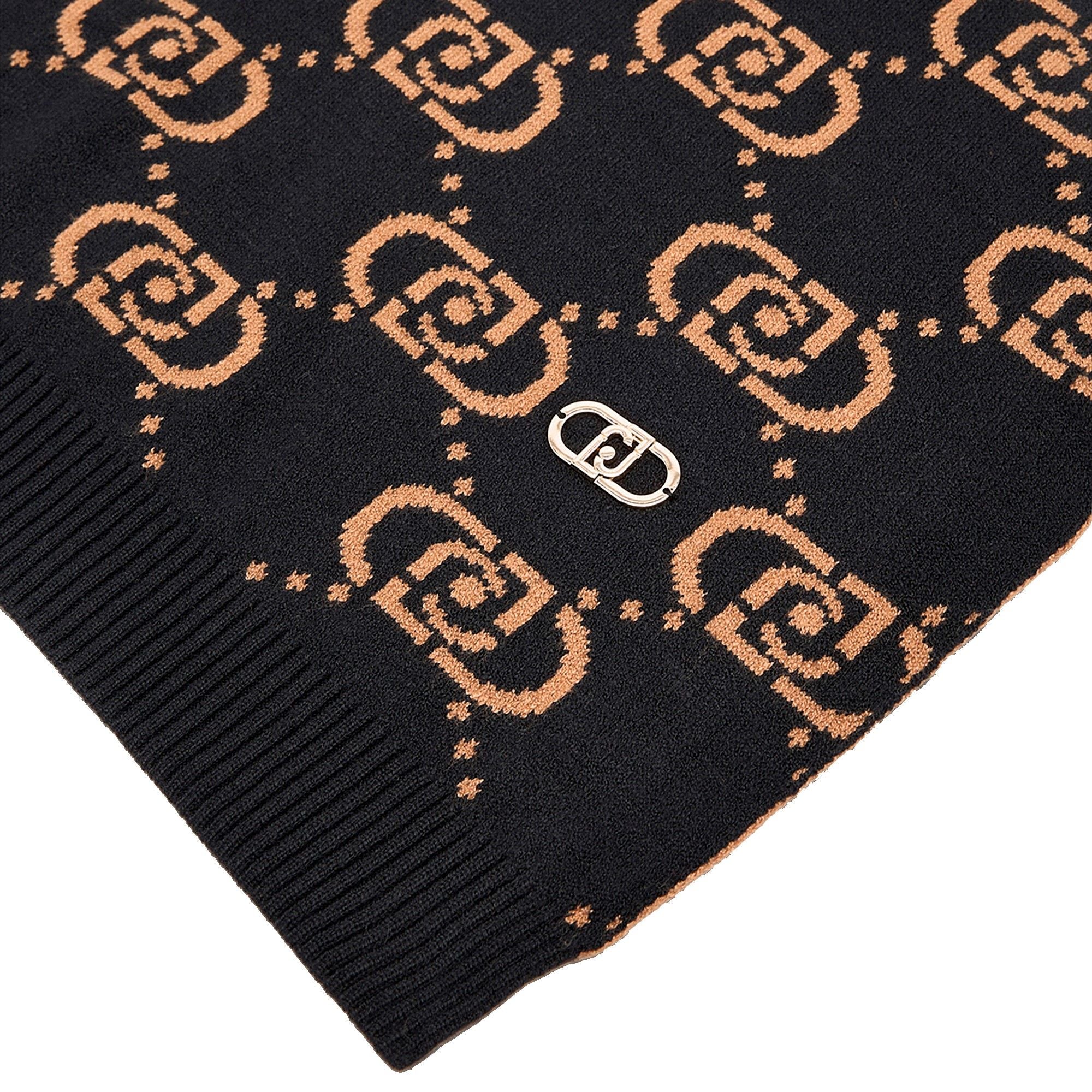 Liu Jo SCIARPA Nero/beige