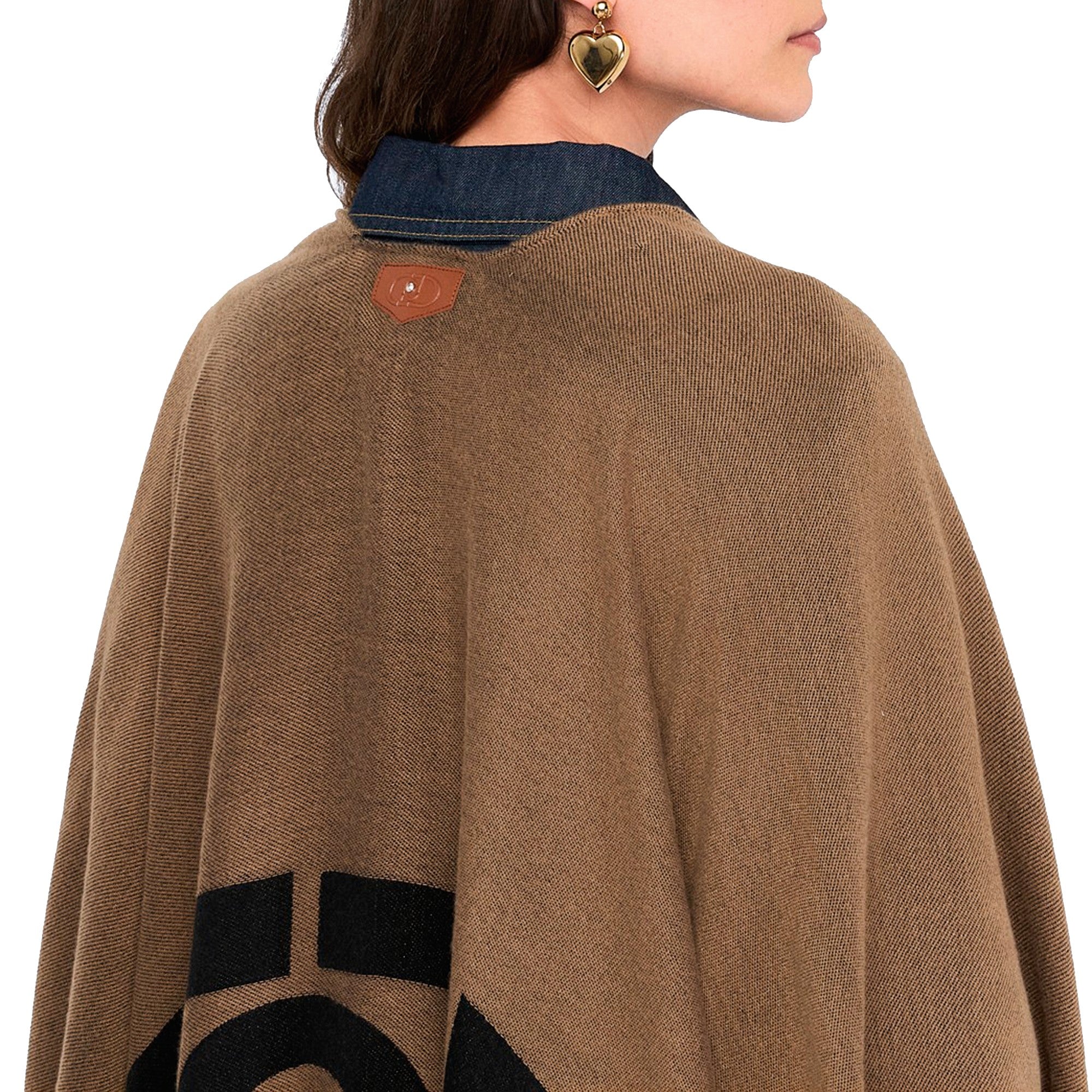 Liu Jo PONCHO Cammello