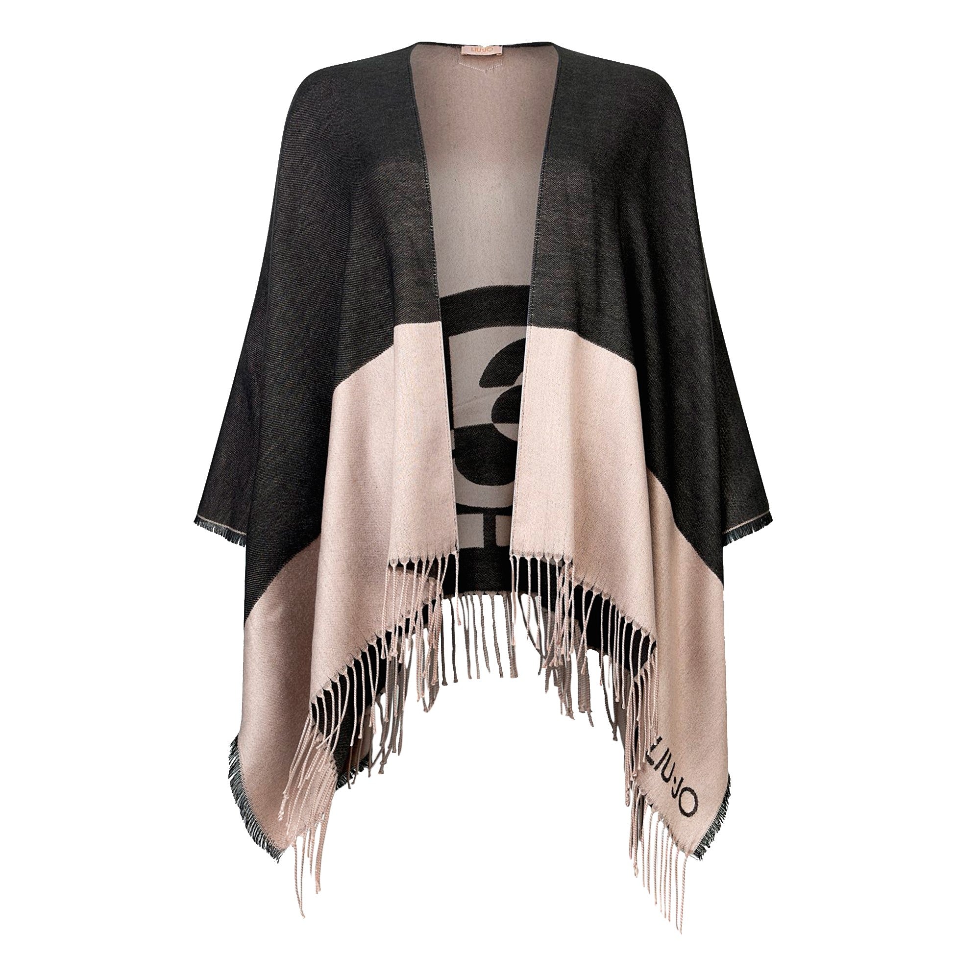 Liu Jo PONCHO Nero