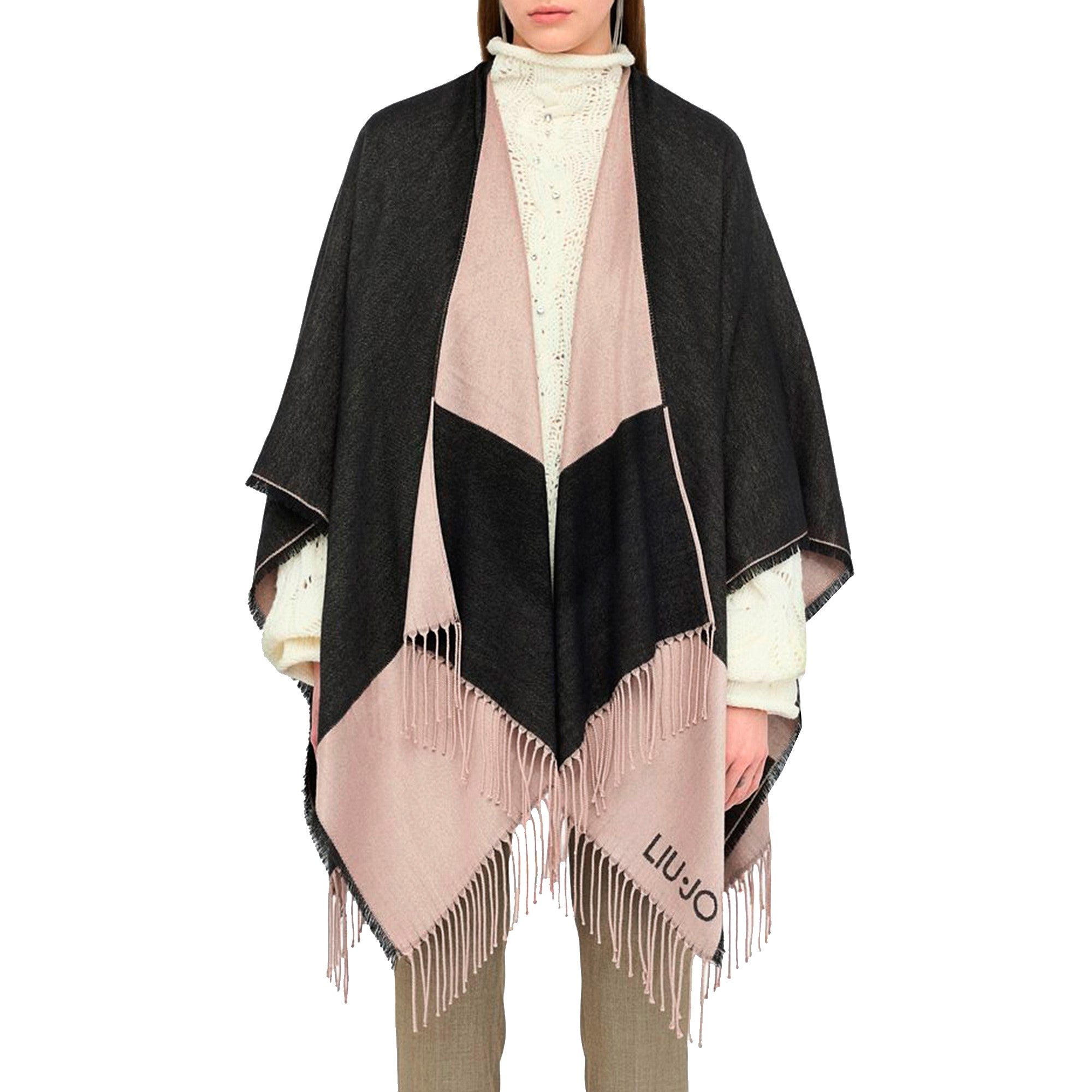 Liu Jo PONCHO Nero