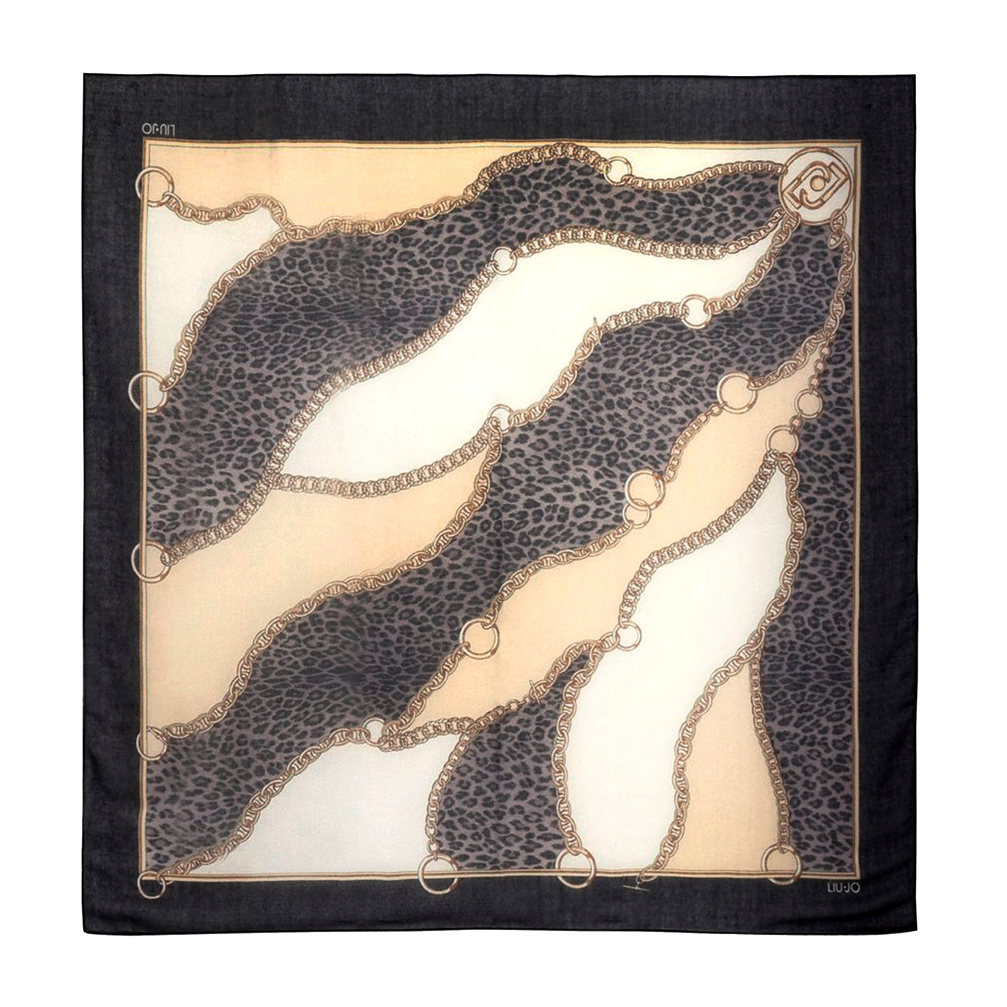 Liu Jo FOULARD Nero