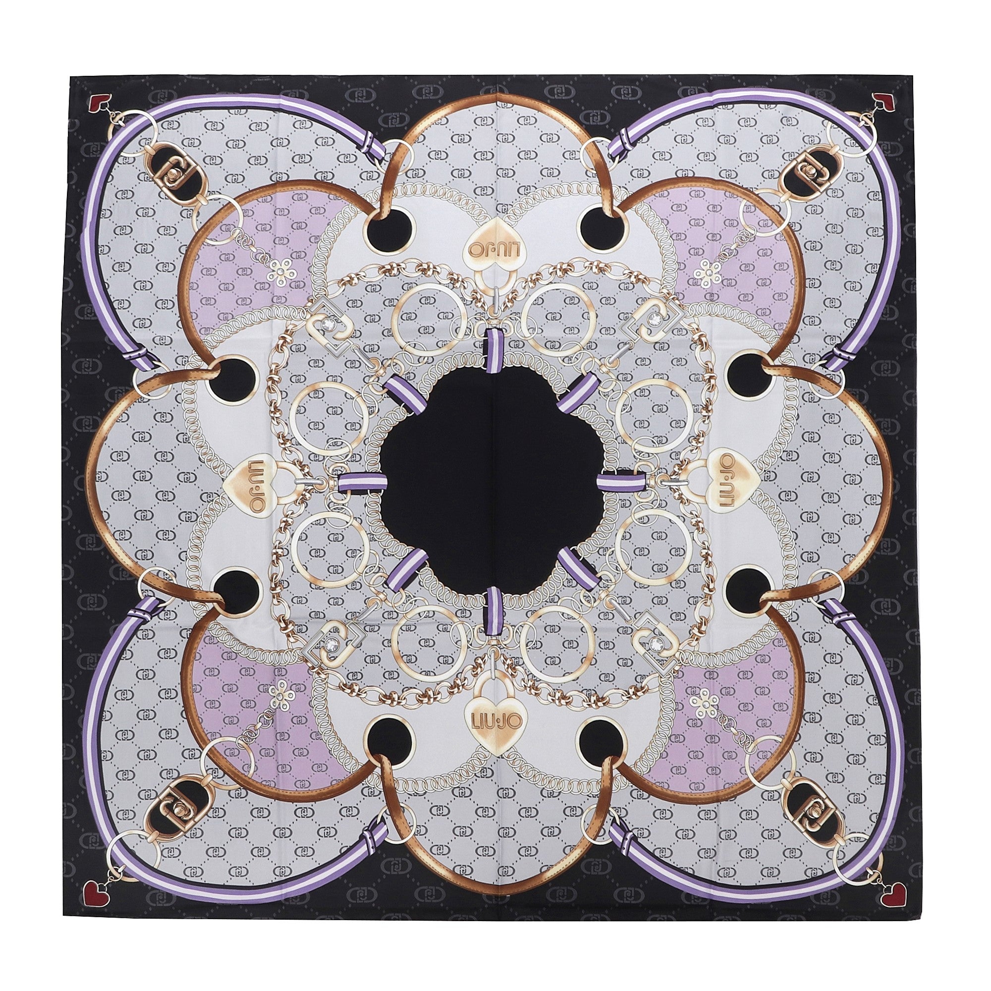 Liu Jo FOULARD Nero
