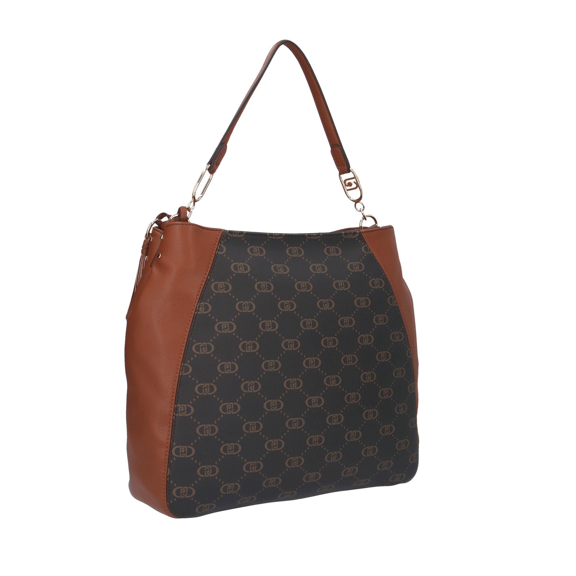 Liu Jo BORSA A SPALLA Cuoio/moro