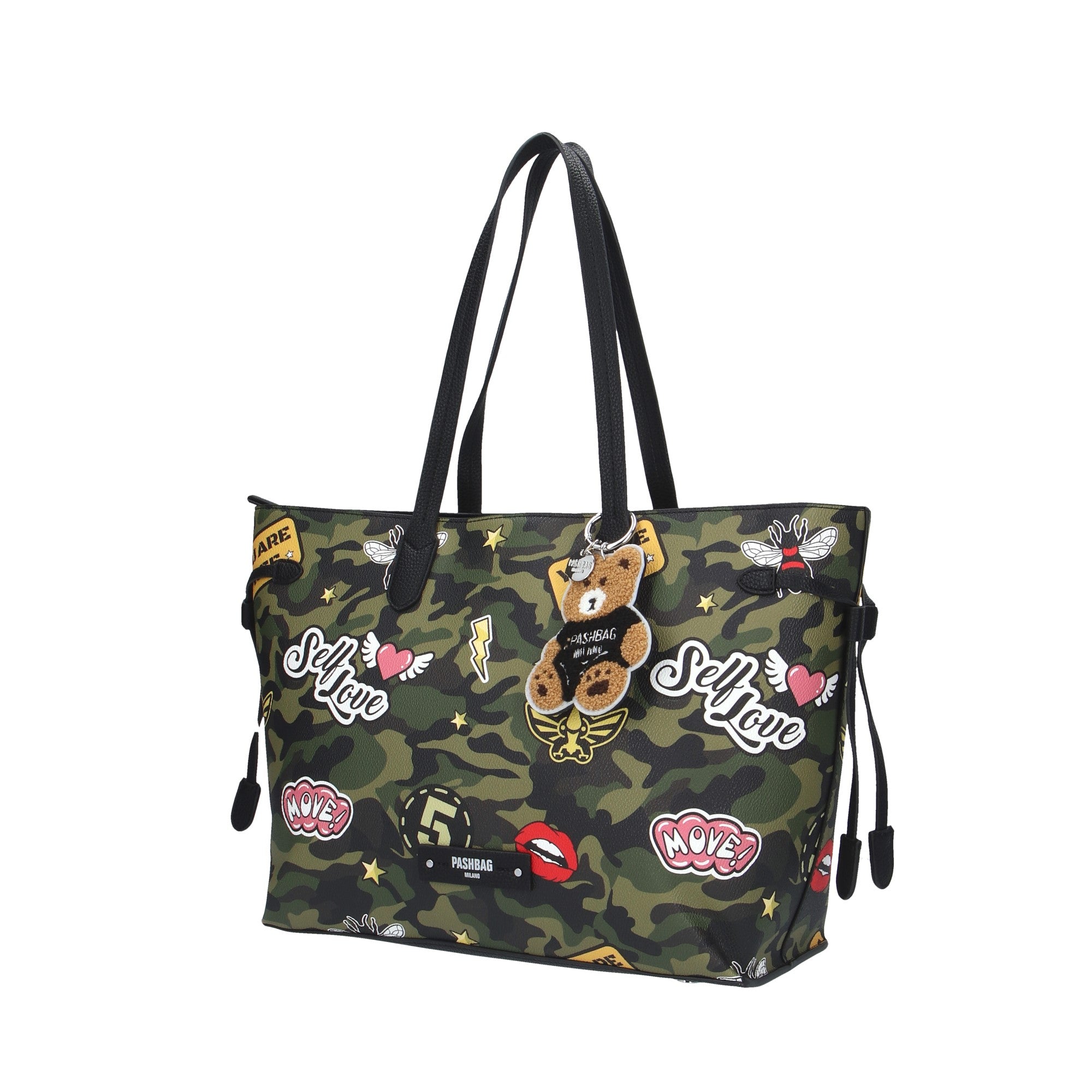 Pash Bag SHOPPING Multicolor