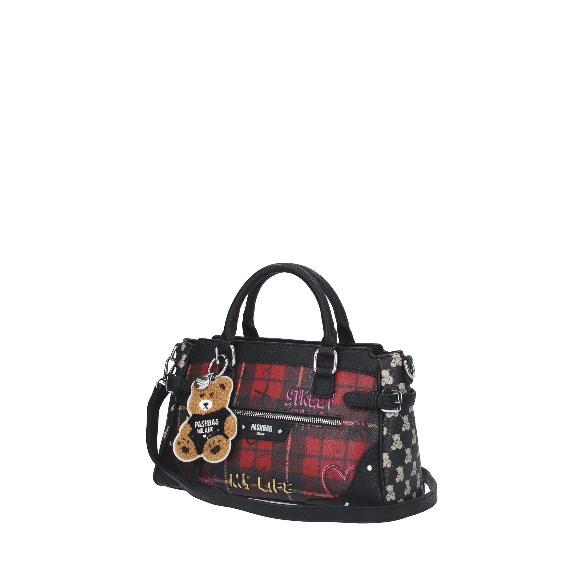 Pash Bag BORSA A MANO Multicolor