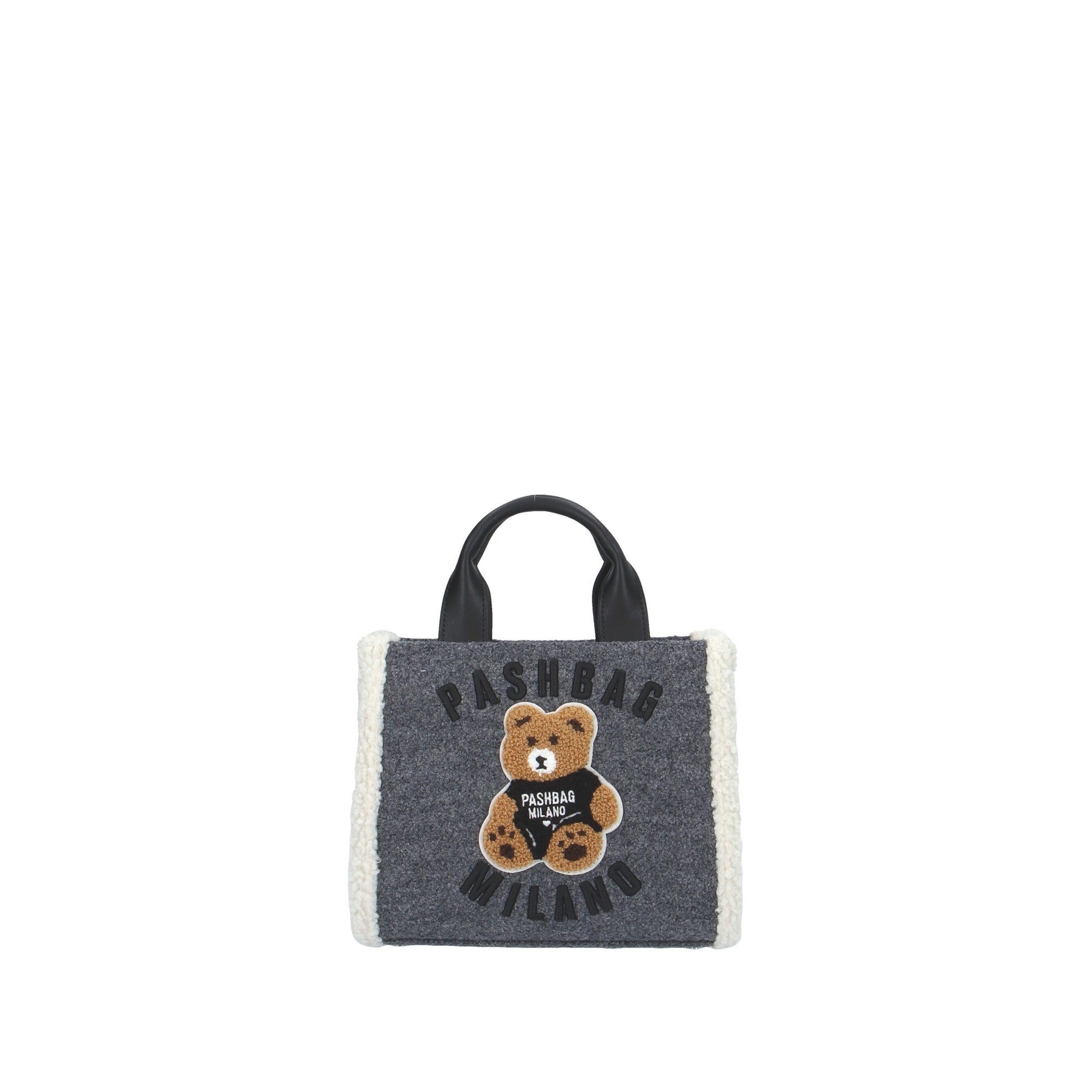 Pash Bag BORSA A MANO Grigio