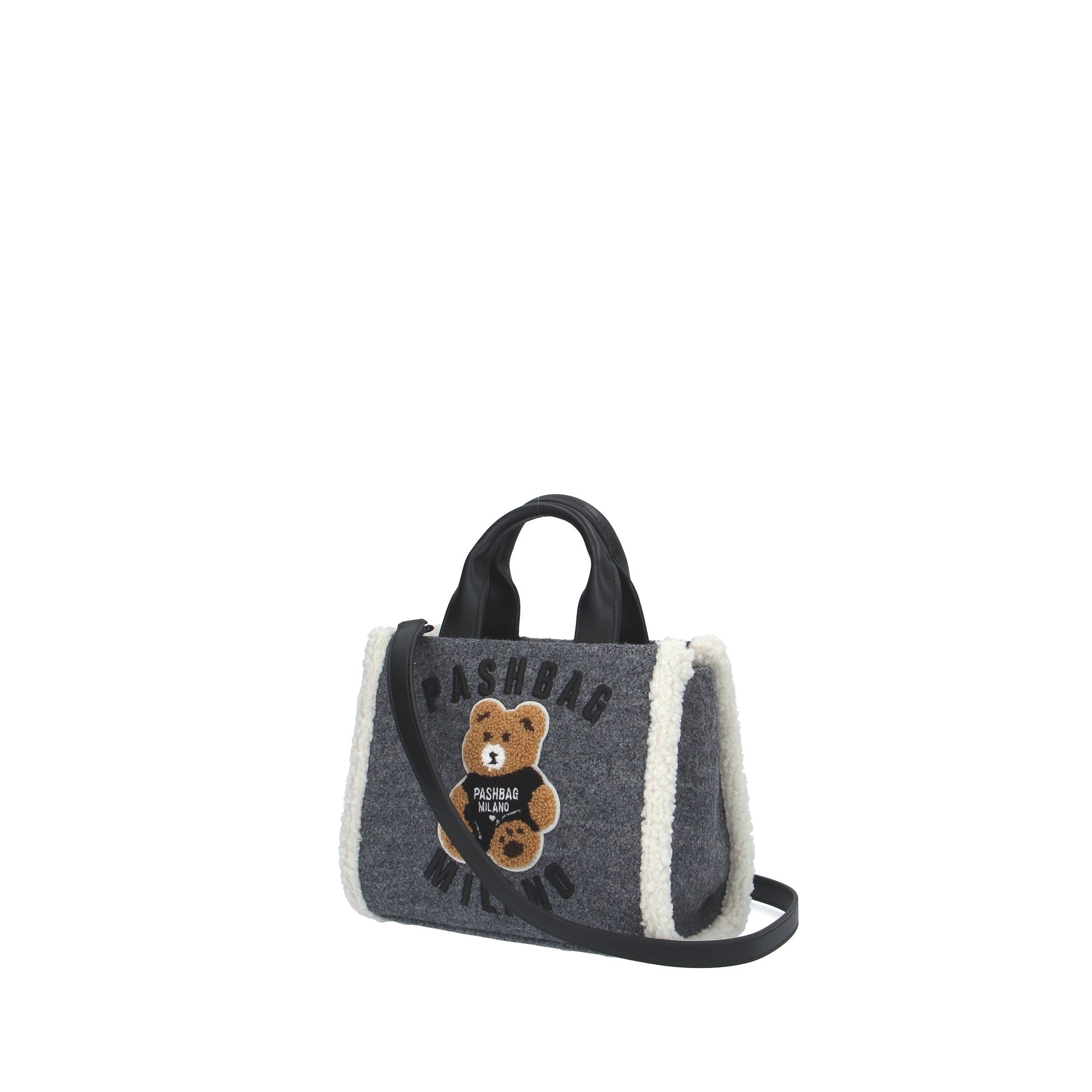 Pash Bag BORSA A MANO Grigio