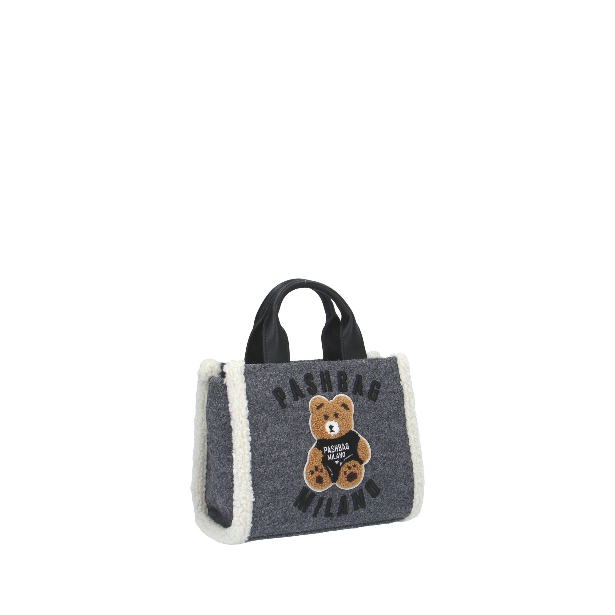 Pash Bag BORSA A MANO Grigio
