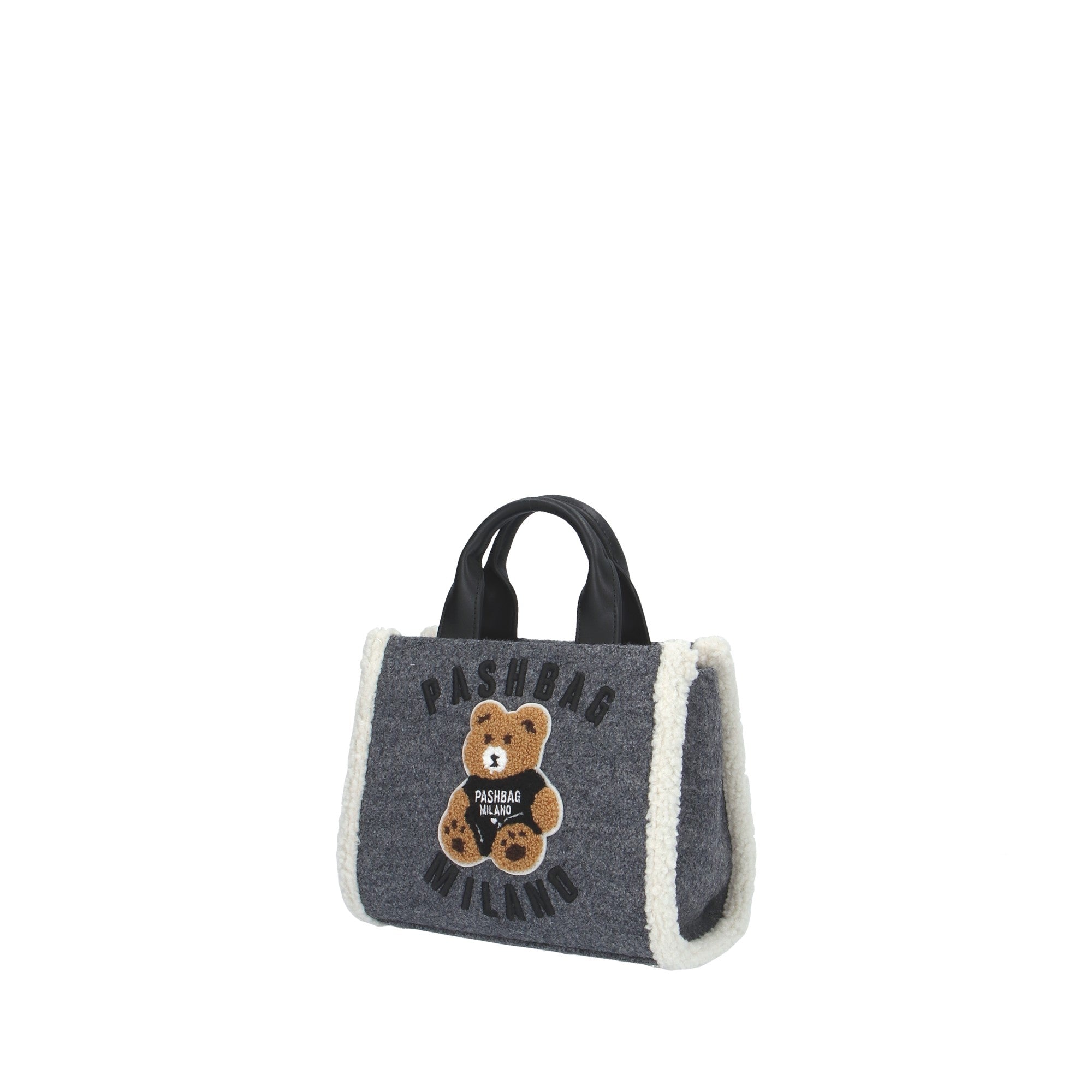 Pash Bag BORSA A MANO Grigio