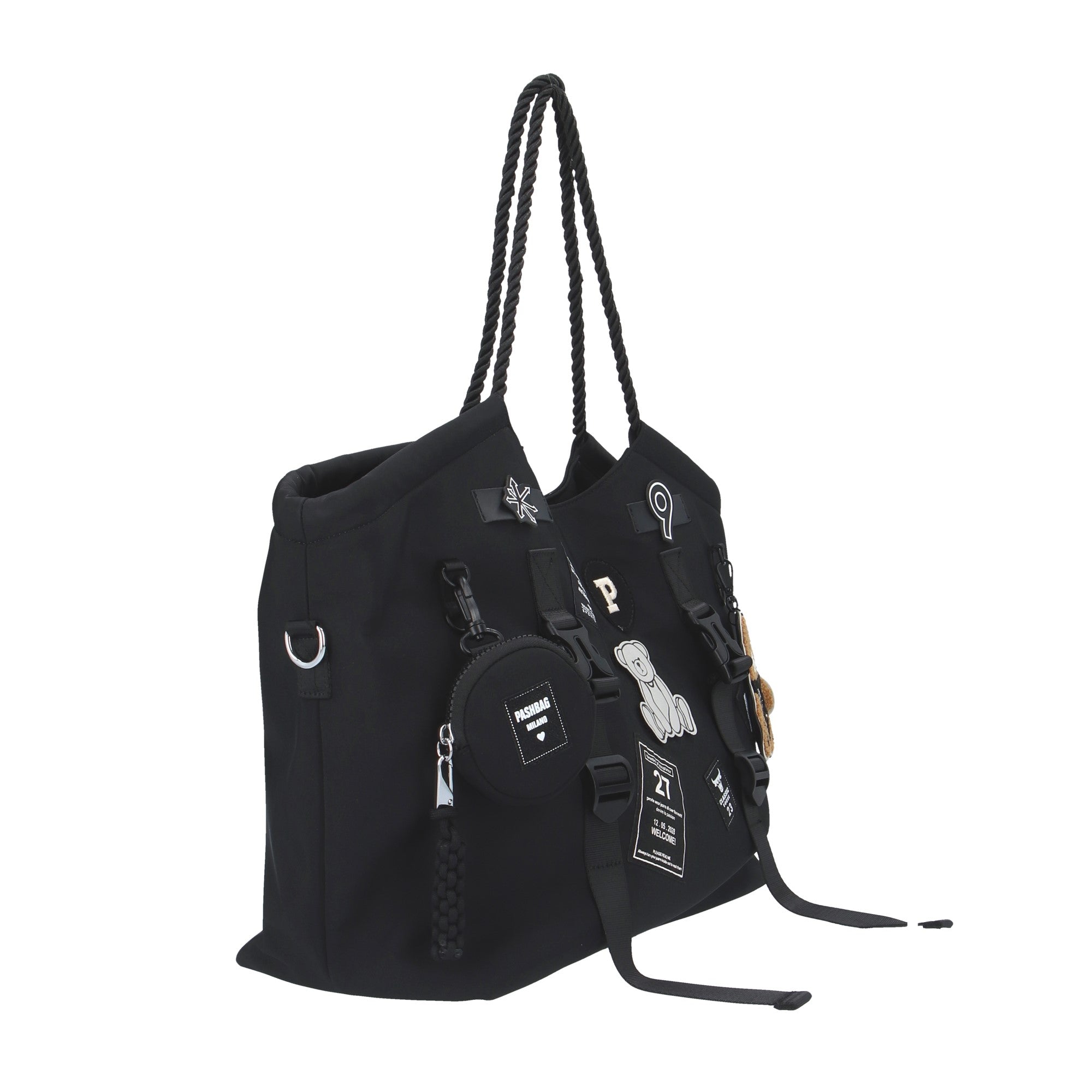 Pash Bag BORSA A MANO Nero