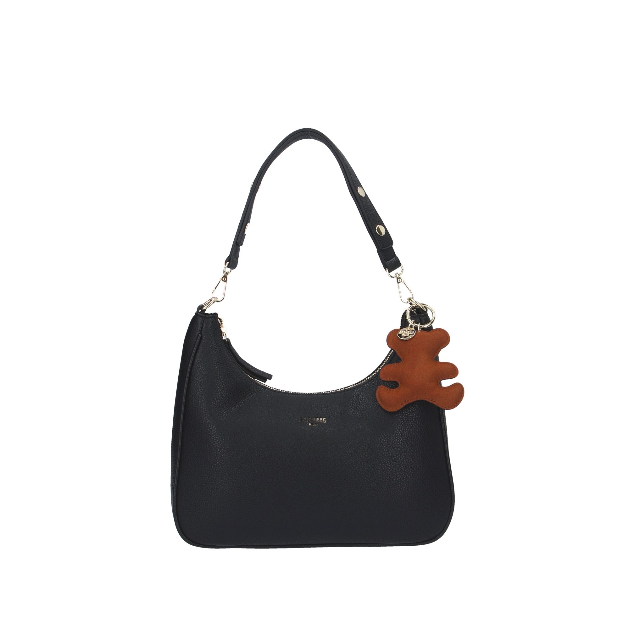 Pash Bag BORSA A SPALLA Nero