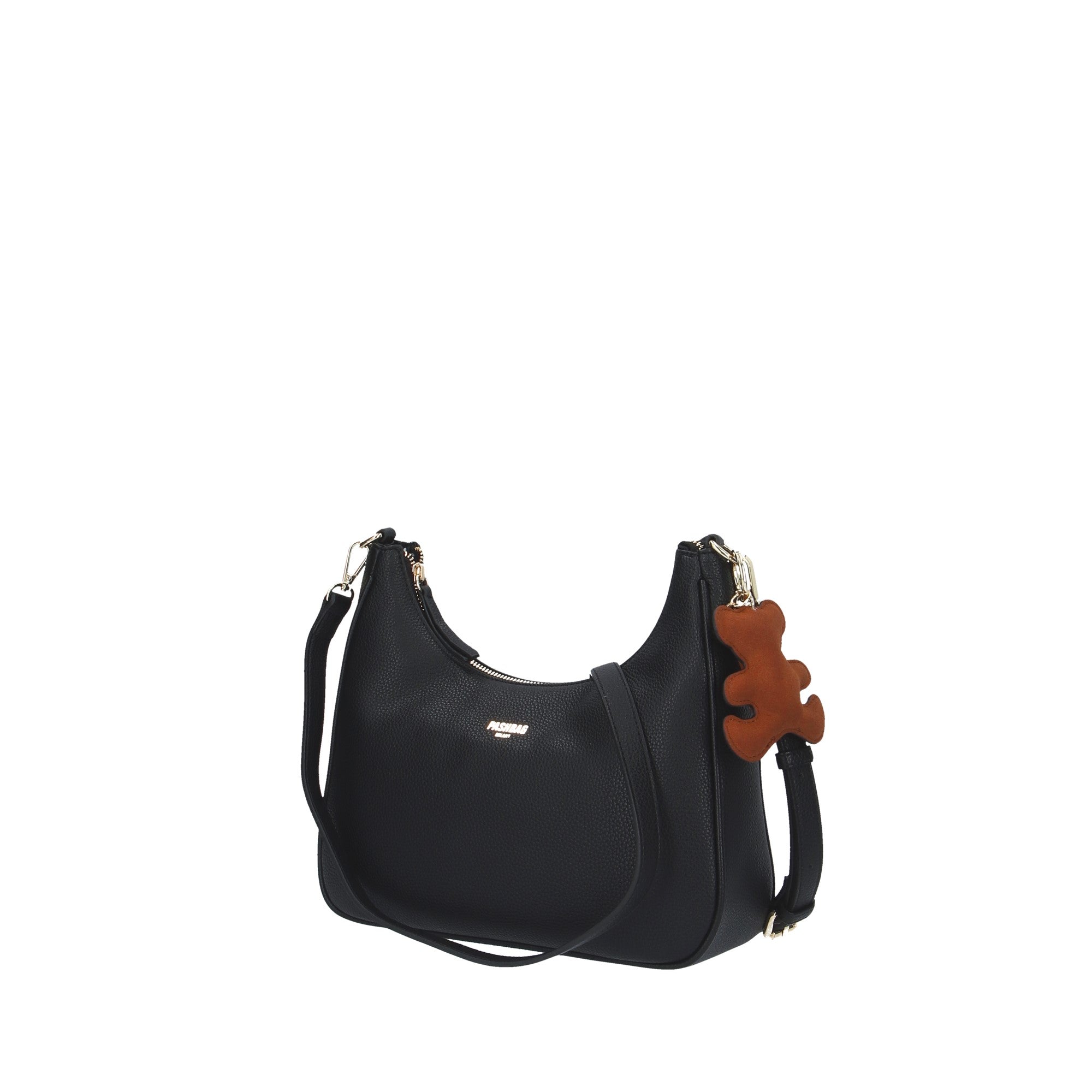 Pash Bag BORSA A SPALLA Nero