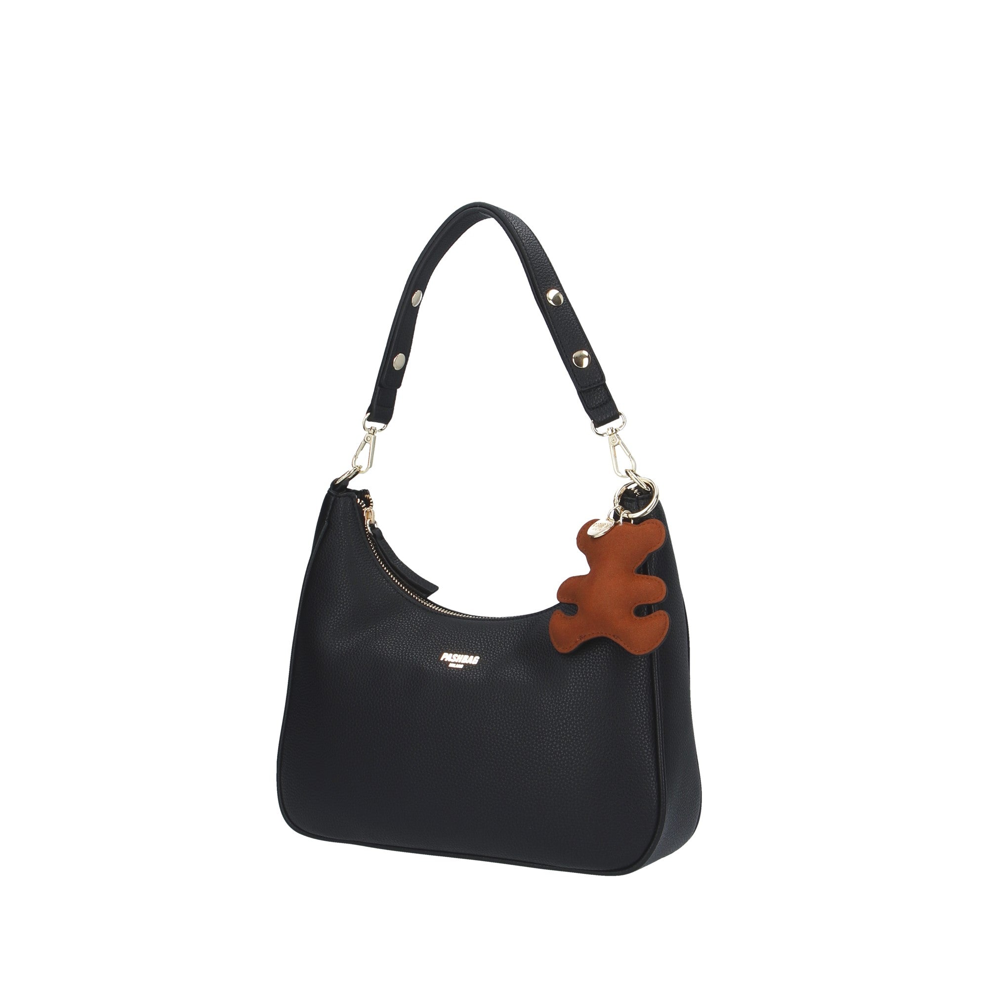 Pash Bag BORSA A SPALLA Nero