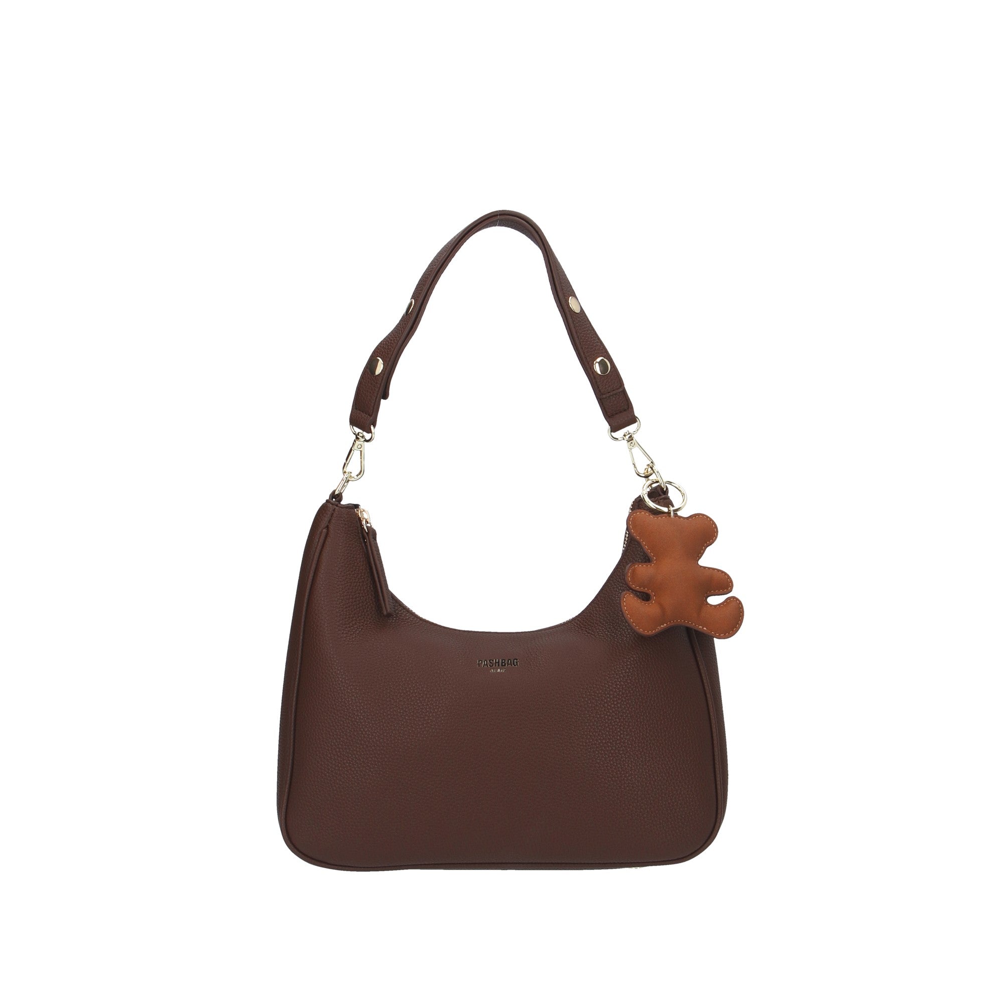 Pash Bag BORSA A SPALLA Marrone