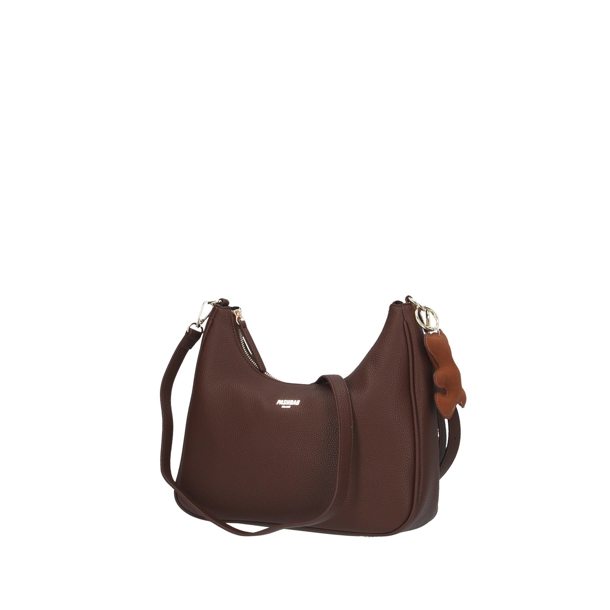 Pash Bag BORSA A SPALLA Marrone