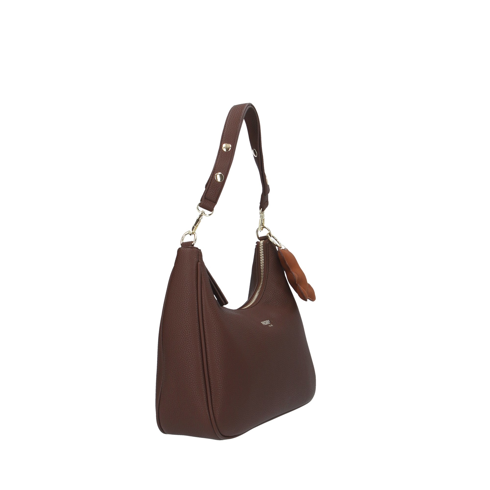 Pash Bag BORSA A SPALLA Marrone