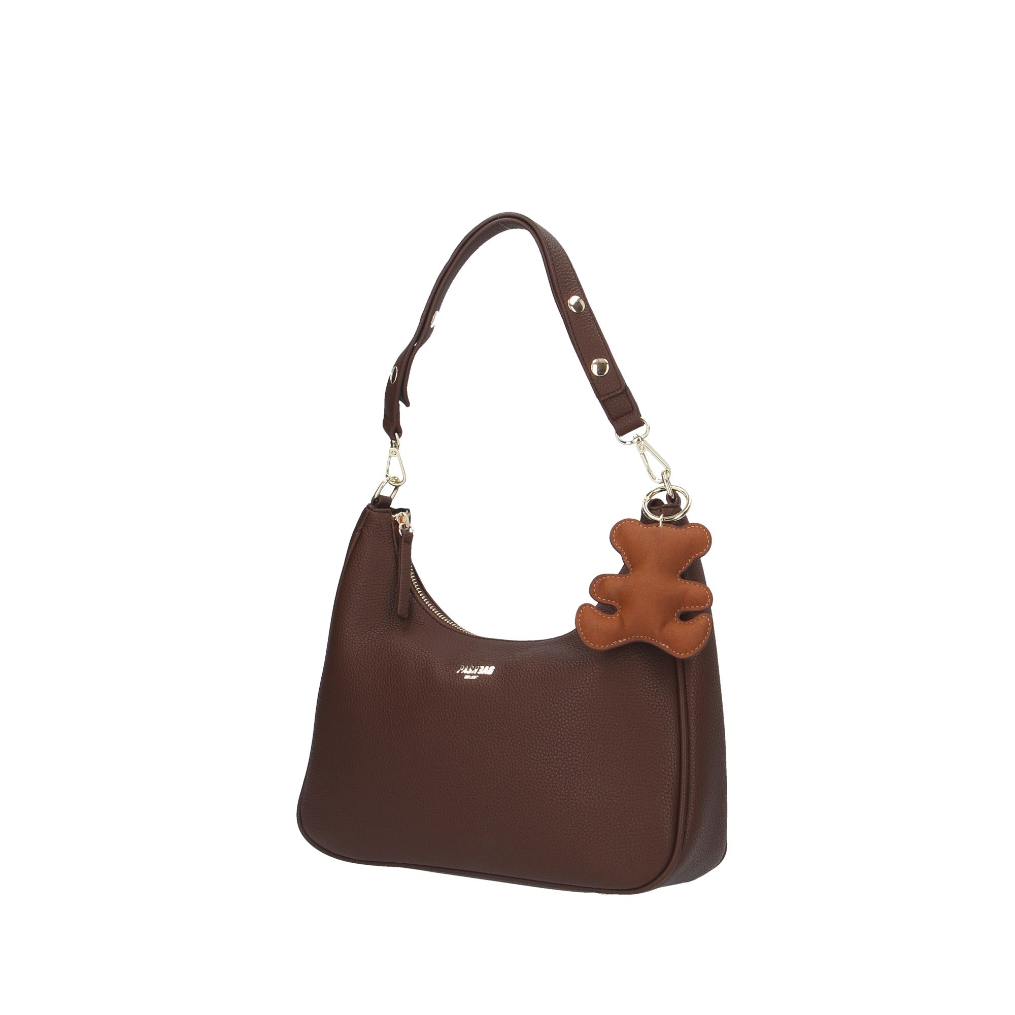 Pash Bag BORSA A SPALLA Marrone