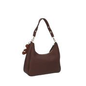 Pash Bag BORSA A SPALLA Marrone