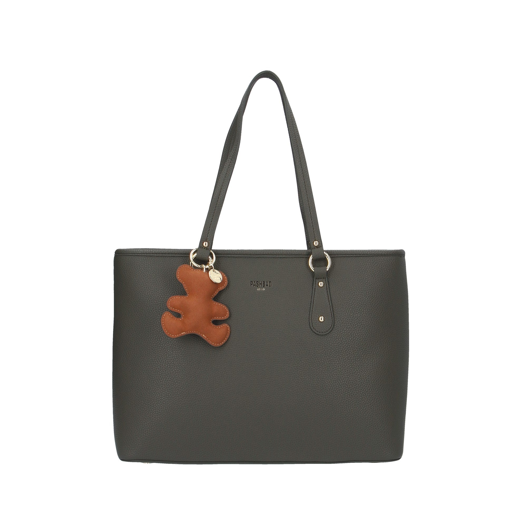 Pash Bag BORSA A MANO Verde Militare