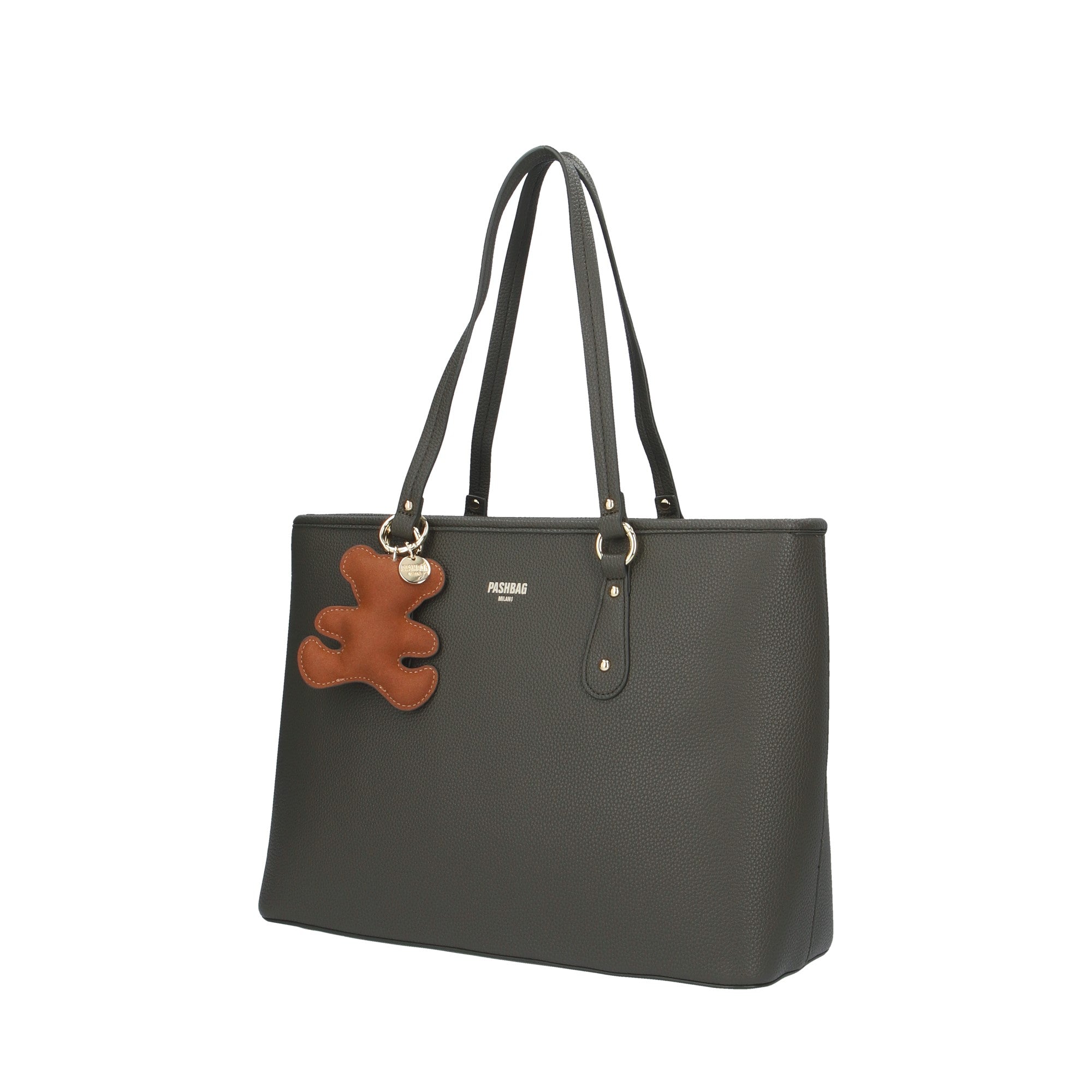 Pash Bag BORSA A MANO Verde Militare