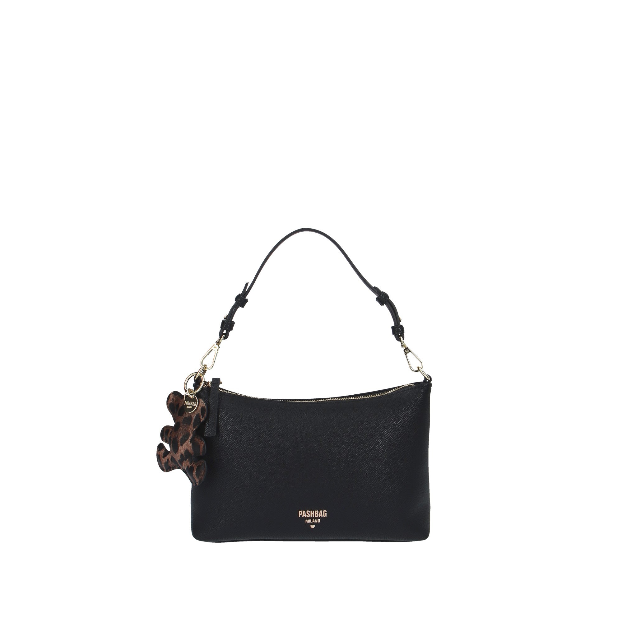 Pash Bag BORSA A SPALLA Nero
