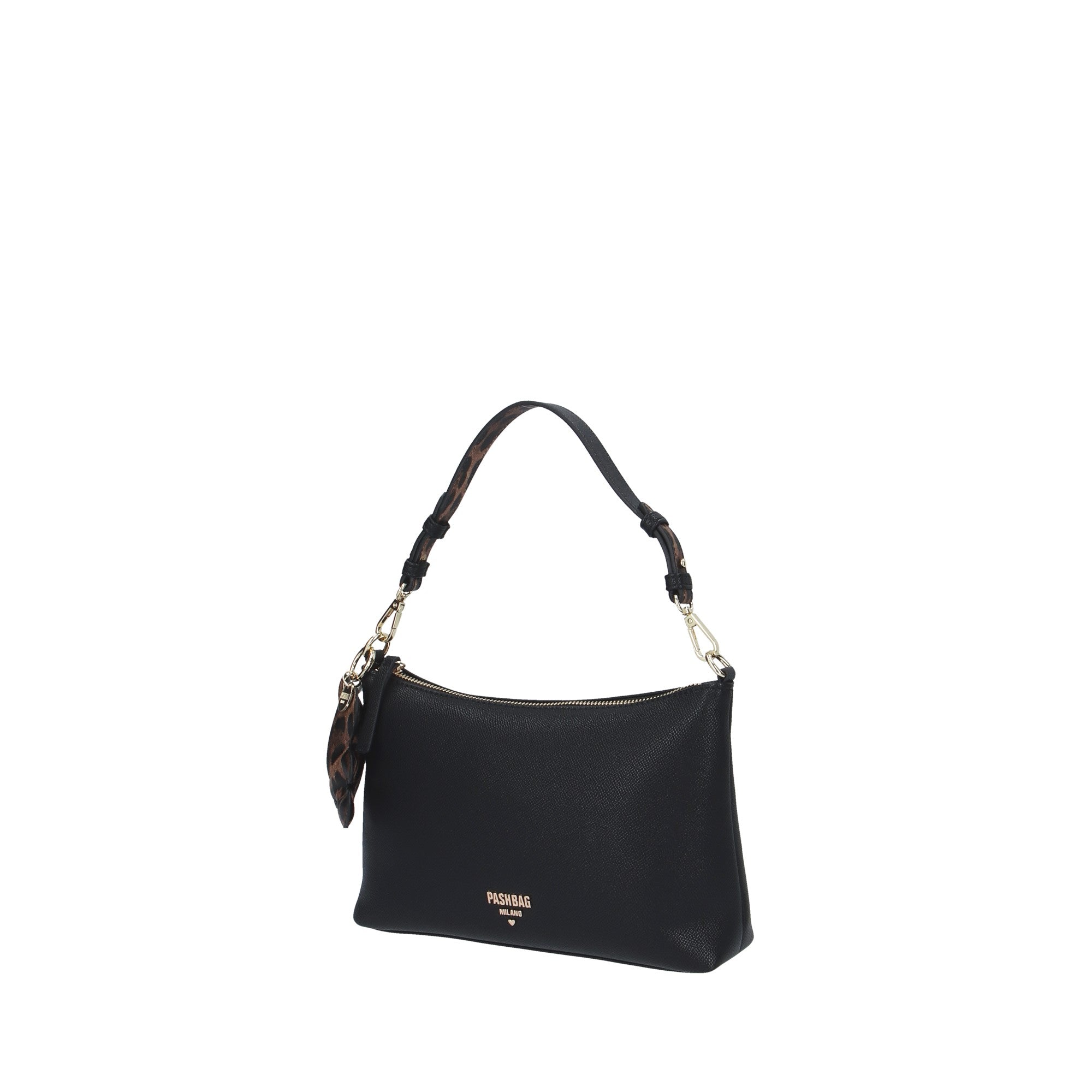 Pash Bag BORSA A SPALLA Nero
