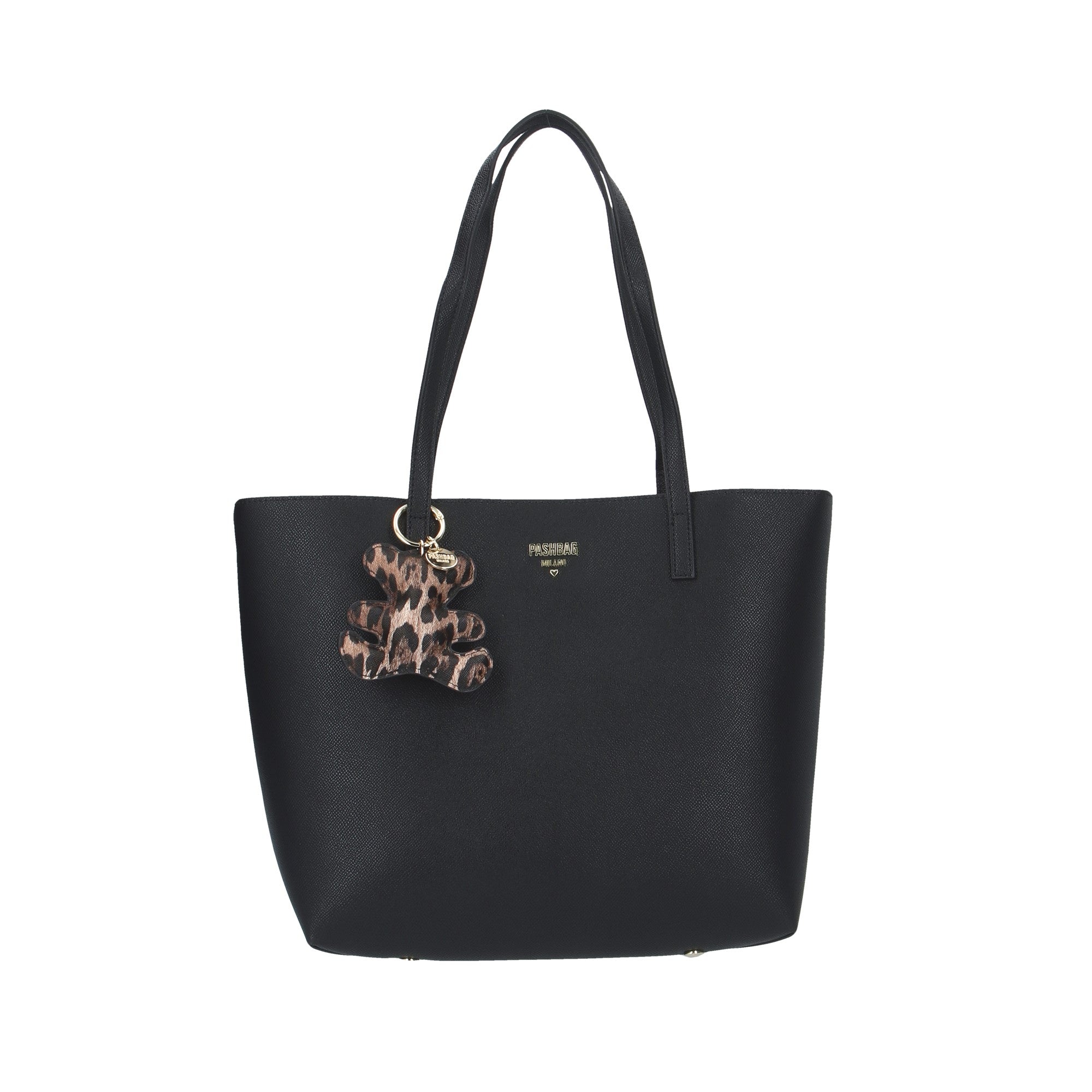Pash Bag SHOPPING Nero
