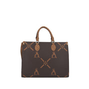 L'atelier Du Sac BORSA A MANO Marrone